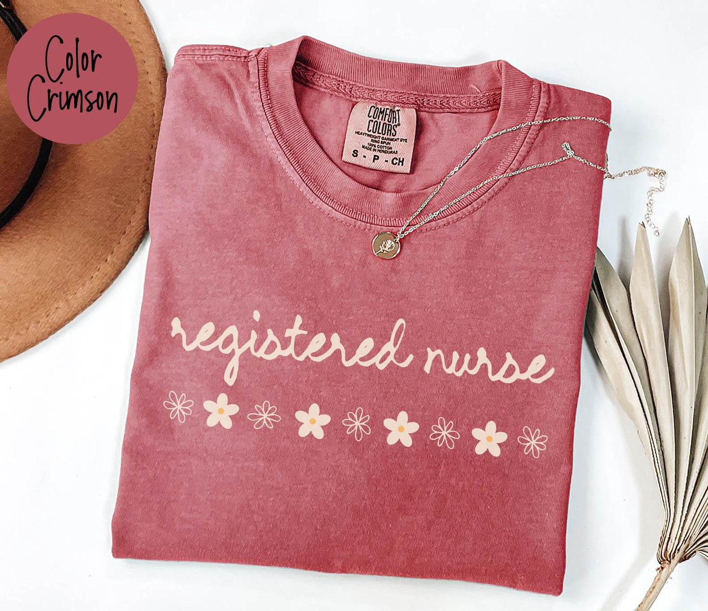 Registered Nurse Shirt RN Gifts Graduation Gifts Daisy Flowers T Shirt Tshirt Tee for Women Graphic Tee – Soft Feel · High-Quality Print