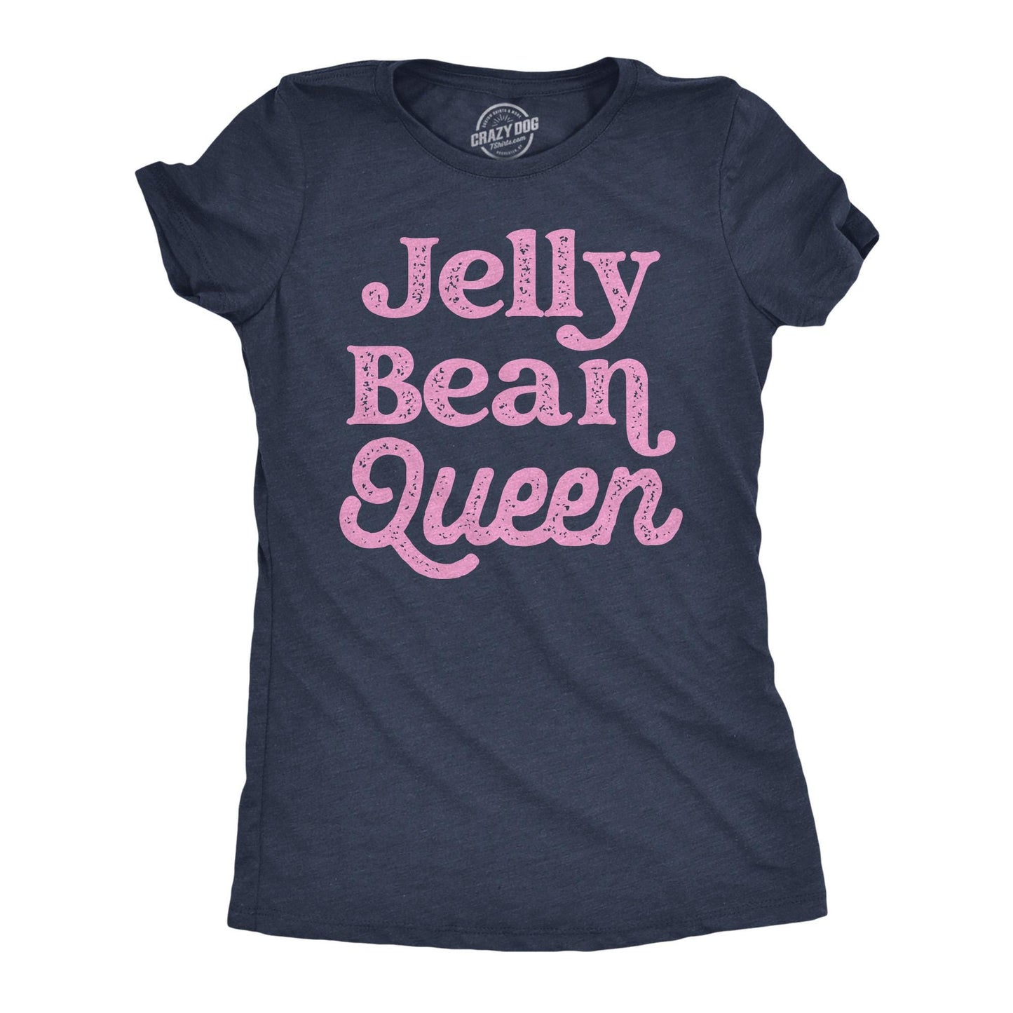 Jelly Bean Queen Jelly Beans Shirt Funny Rabbit Shirt Easter Tee Women Easter Humor Bunnies Shirts Cute Easter Shirts Easter Baskets Graphic Tee – Bold Style · High-Quality Print