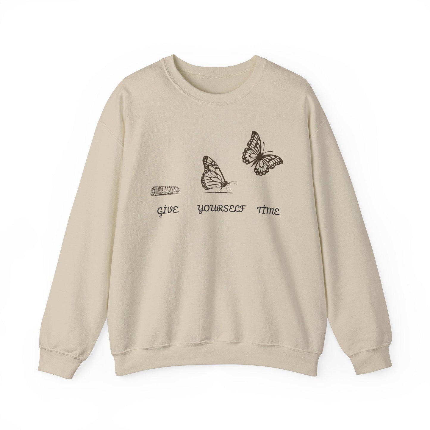 Inspiring Saying Gift Motivational Quotes Sweatshirt Positive Women Shirt Strong Women Gifts Mental Health Tee Butterfly Unisex Sweater Sweatshirt – Warm & Stylish · Top Pick For Any Outfit
