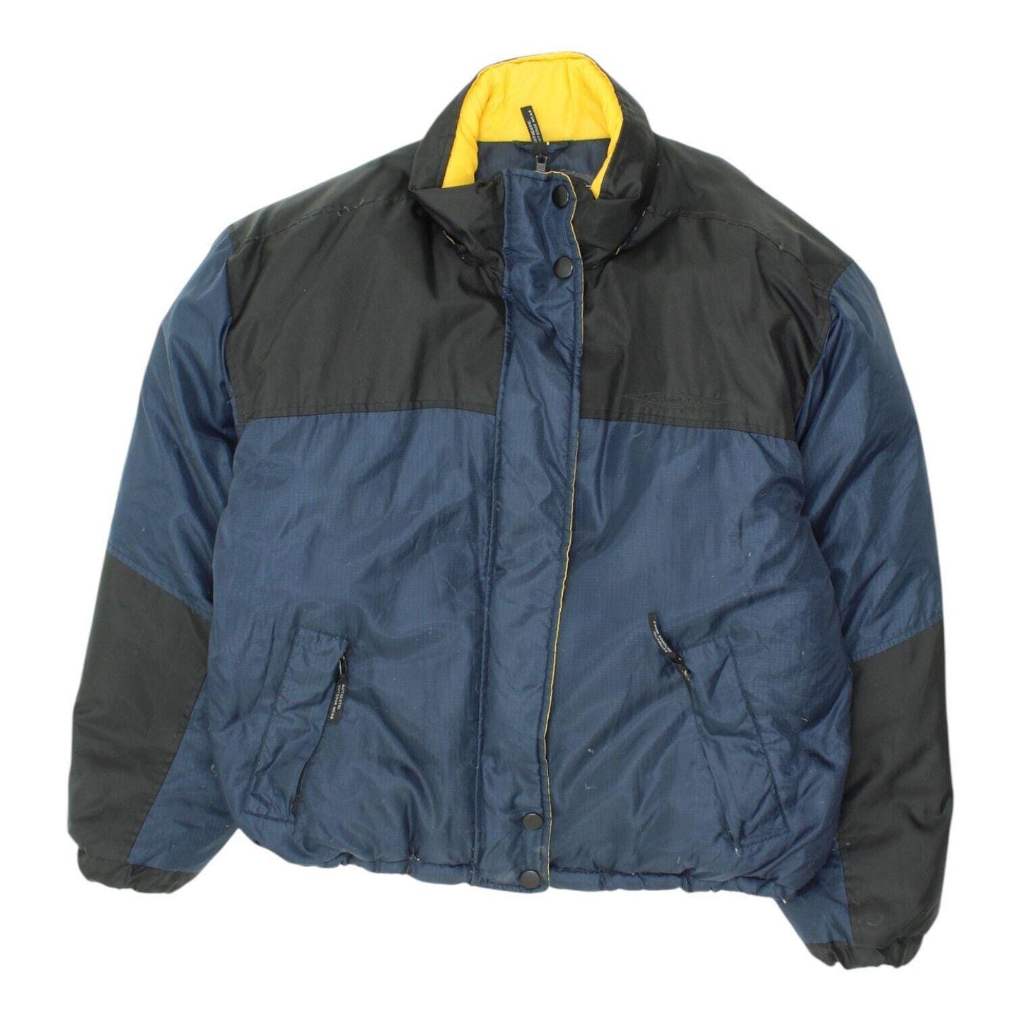 Authentic Outdoor Wear Mens Blue Padded Jacket Vintage Activewear Puffer Coat Graphic Tee – Easygoing Wear · Trending Graphic Apparel