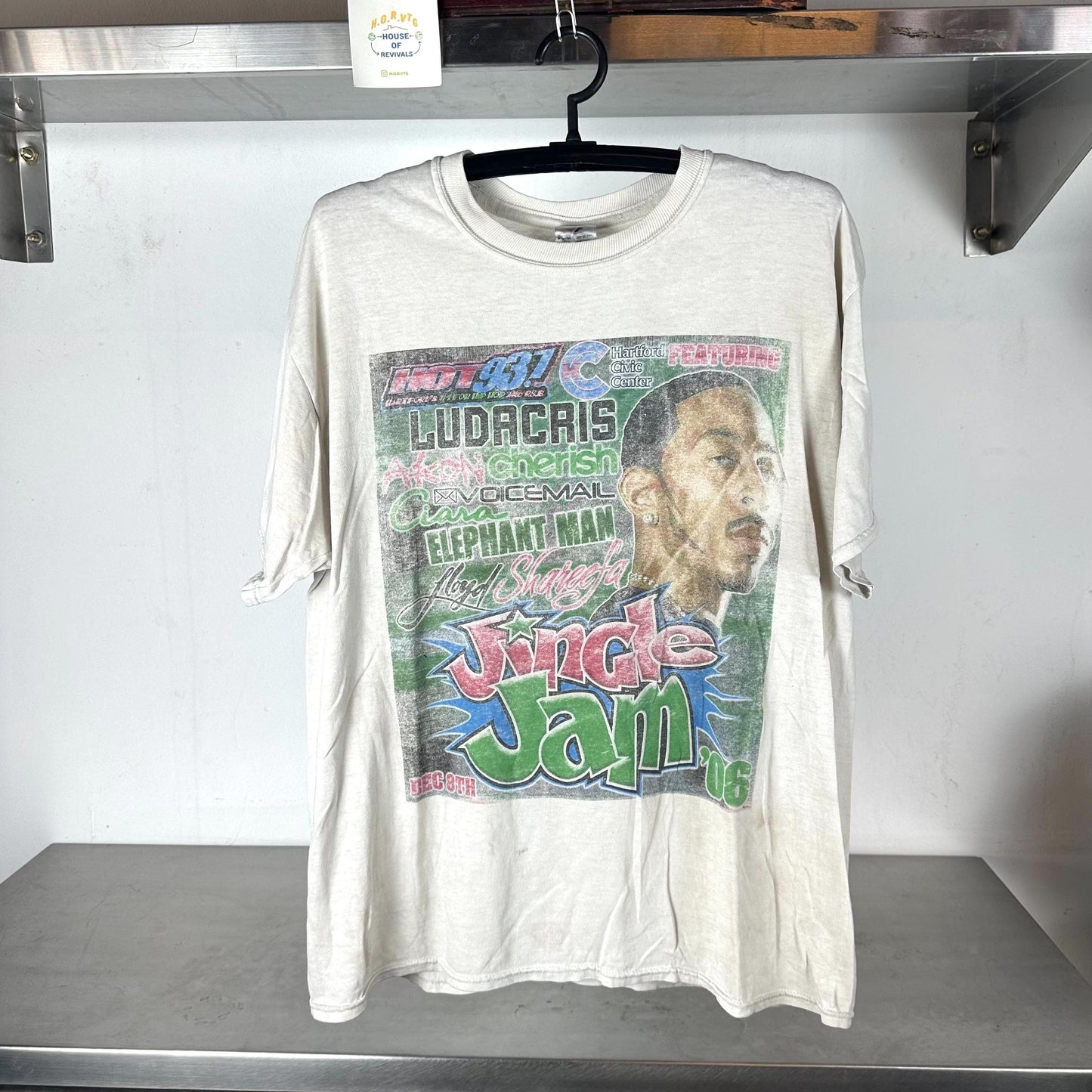 2006 Jungle Jam Festival Promo Lineup Ludacris Akon Rap Hip Hop Music XL T shirt Vintage Rap Tshirts Vintage Rap Tees Rap Tshirts Graphic Tee – Cozy Vibes · Trending Graphic Apparel