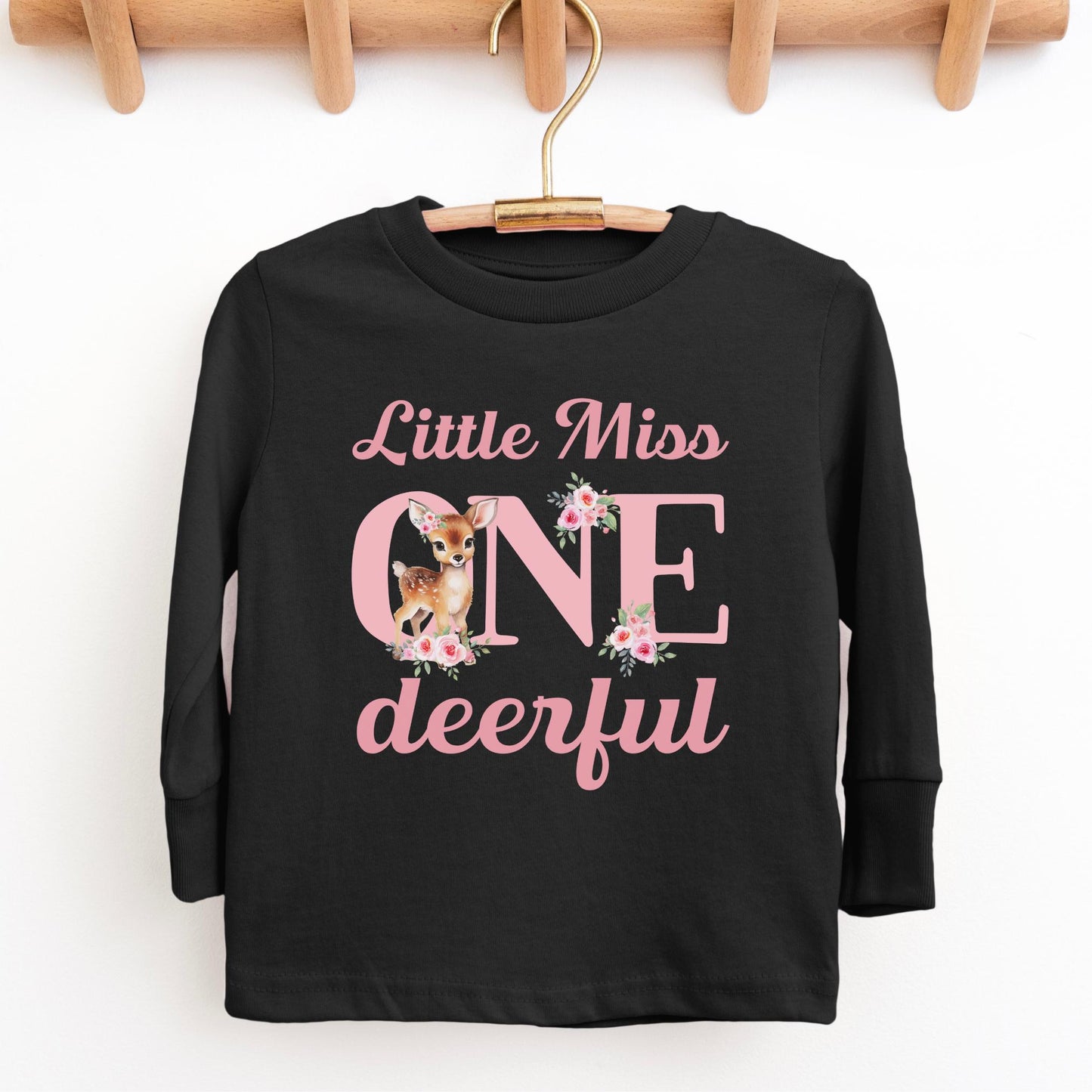 One Deer Ful Shirt First Birthday Girl T Shirt 1St Birthday Girl TShirt One Deer Ful Bday 1St Birthday Shirt Miss Onedeerful Shirt Girl Deer Graphic Tee – Aesthetic Look · Great Gift For Fans