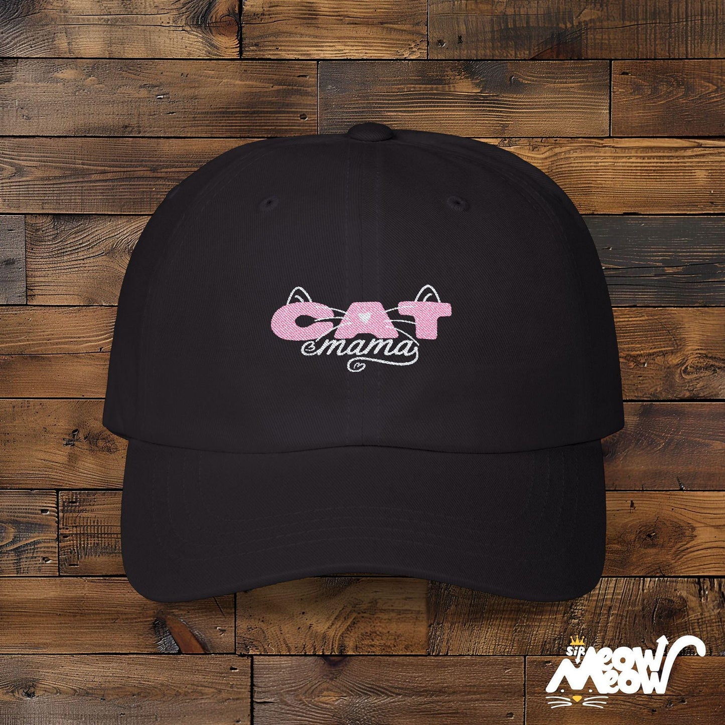 Cat Mama Dad Cap Embroidered Cat Lover Hat Perfect Gift for Feline Moms Graphic Tee – Aesthetic Look · Top Pick For Any Outfit