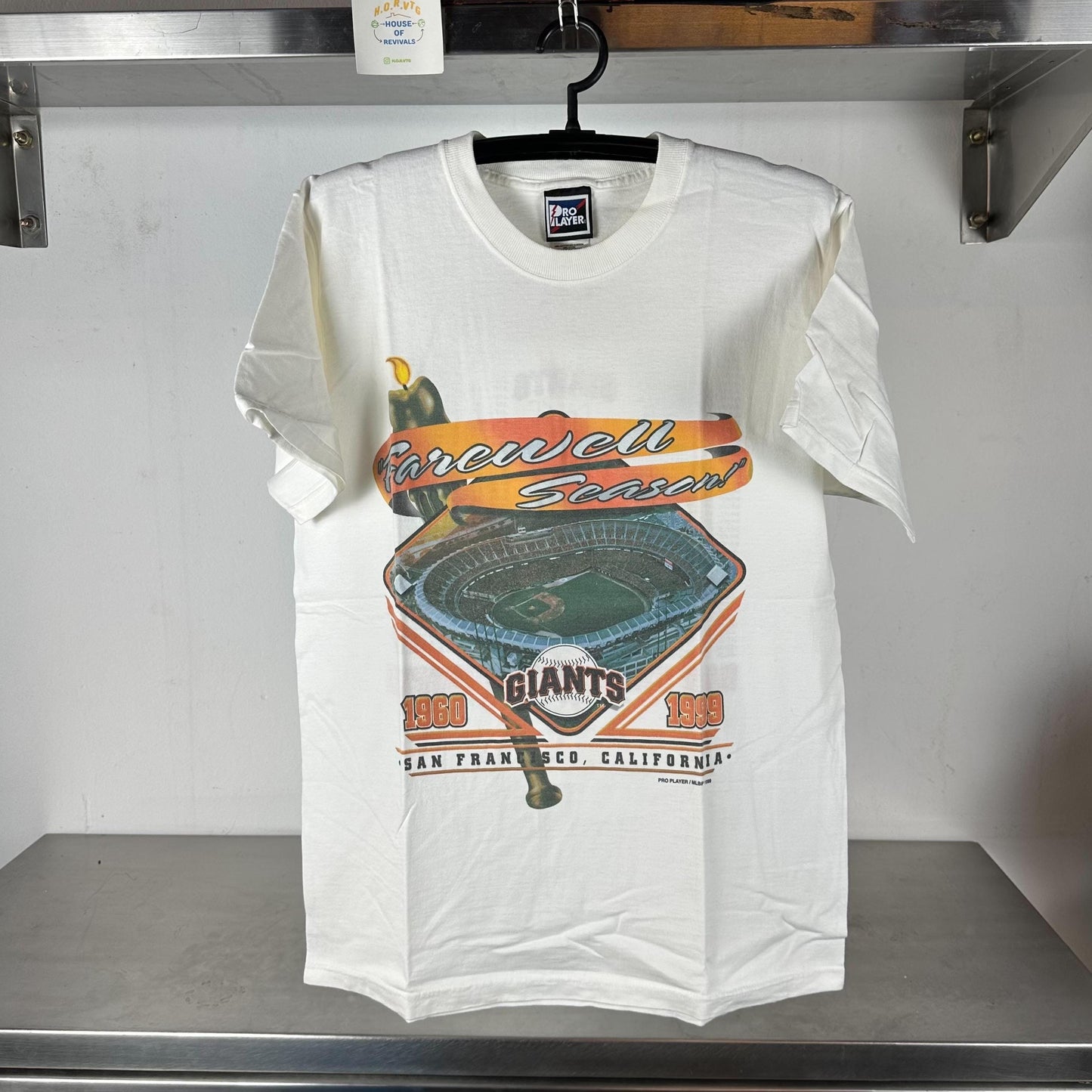 Vintage 1999 San Francisco Giants Farewell Season Baseball MLB Medium T shirt Vintage Sports Tshirt Vintage Baseball Tshirt MLB Tshirt Graphic Tee – Warm & Stylish · High-Quality Print