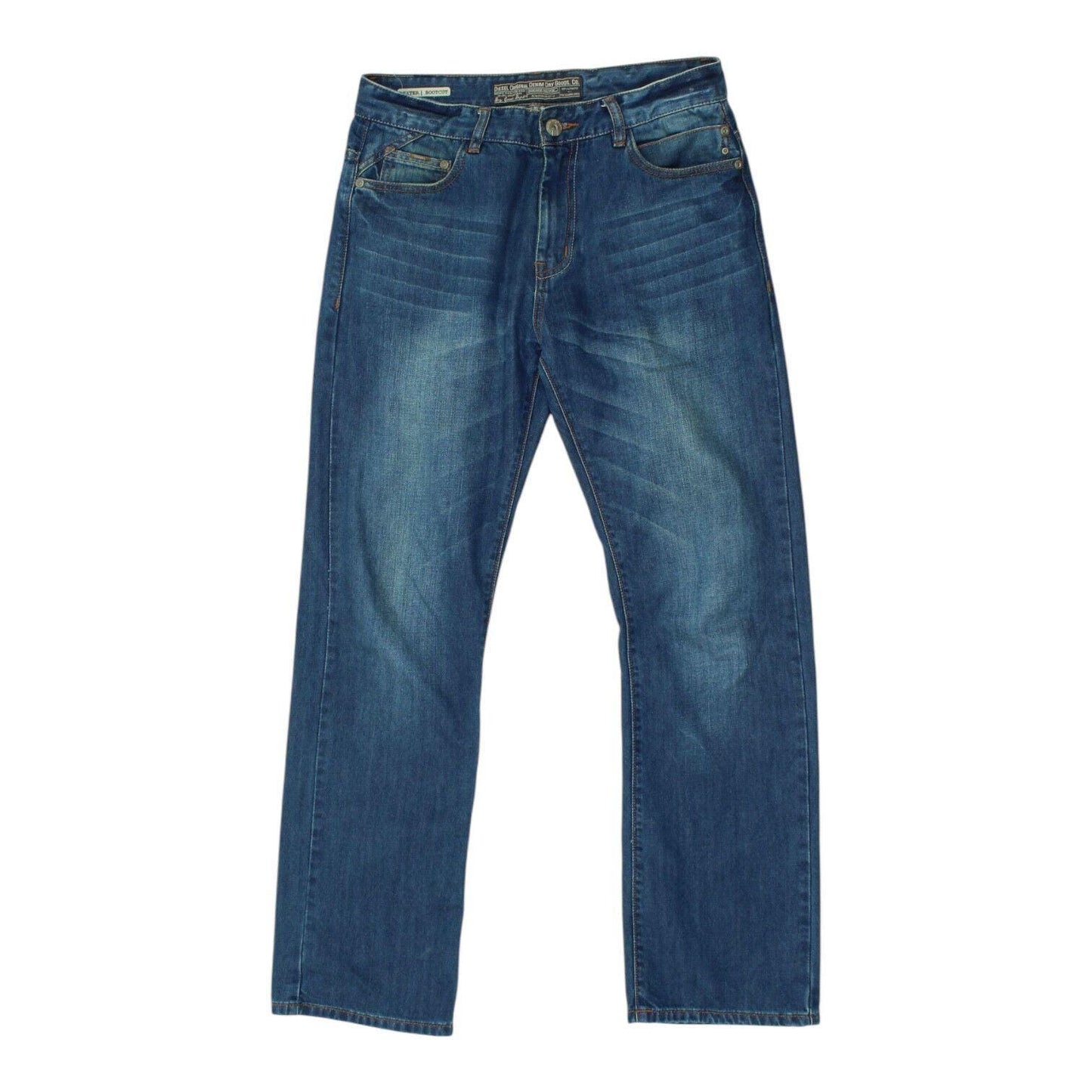 Diesel Mens Blue Dexter Bootcut Jeans Vintage High End Designer Denim VTG Graphic Tee – Soft Feel · Top Pick For Any Outfit