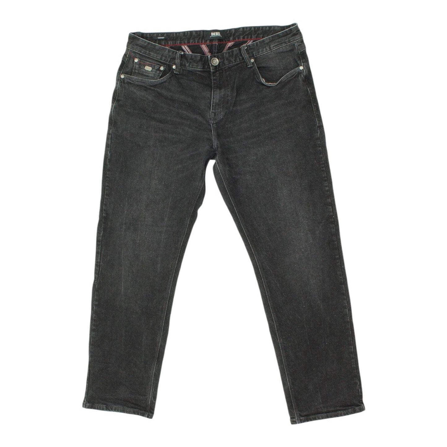Diesel Mens Black Tapered Jeans Vintage High End Luxury Designer Denim VTG Graphic Tee – Soft Feel · Must-Have Style
