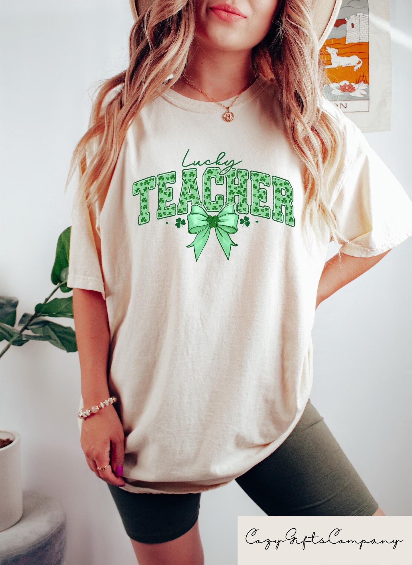 St Patricks Teacher Shirt Coquette Bow Lucky Teacher T shirt Shamrock Shirt Teacher Appreciation St Patricks Gift Teacher St Patty39s Tee Graphic Tee – Feel-Good Design · Top Pick For Any Outfit