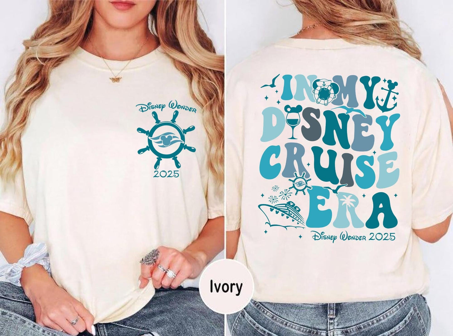 In My Disney Cruise Era Shirt Disney Wonder Helm Cruising Sweatshirt Family Disney Vacation Gift Tee Matching Disney Couples Crew T Shirt Sweatshirt – Cozy Vibes · Great Gift For Fans