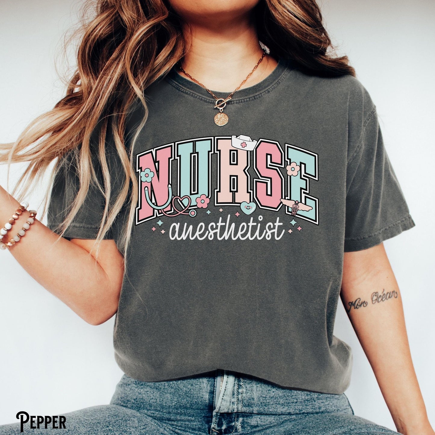 Nurse Anesthetist Shirt CRNA Nurse Anesthesiology RN Anesthesia Certified Registered Nurse Anesthetist Tee Gift Graphic Tee – Fan Favorite · Top Pick For Any Outfit