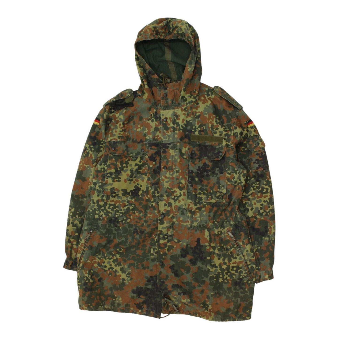 German Military Green Coat Vintage Mens Camouflage Combat Army Field Jacket Graphic Tee – Premium Graphic · Must-Have Style