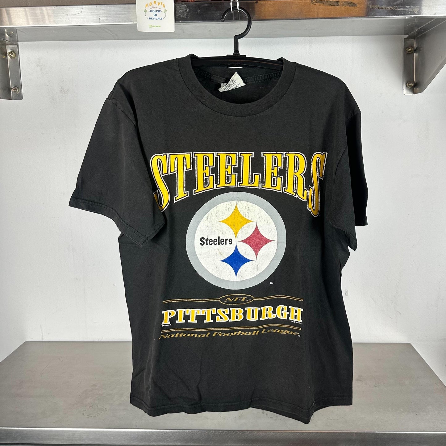 Vintage 1997 Pittsburgh Steelers Football NFL T shirt Vintage Sports Tshirts Vintage NFL Tshirts Vintage Pittsburgh Steelers Tshirts Graphic Tee – Bold Style · Trending Graphic Apparel