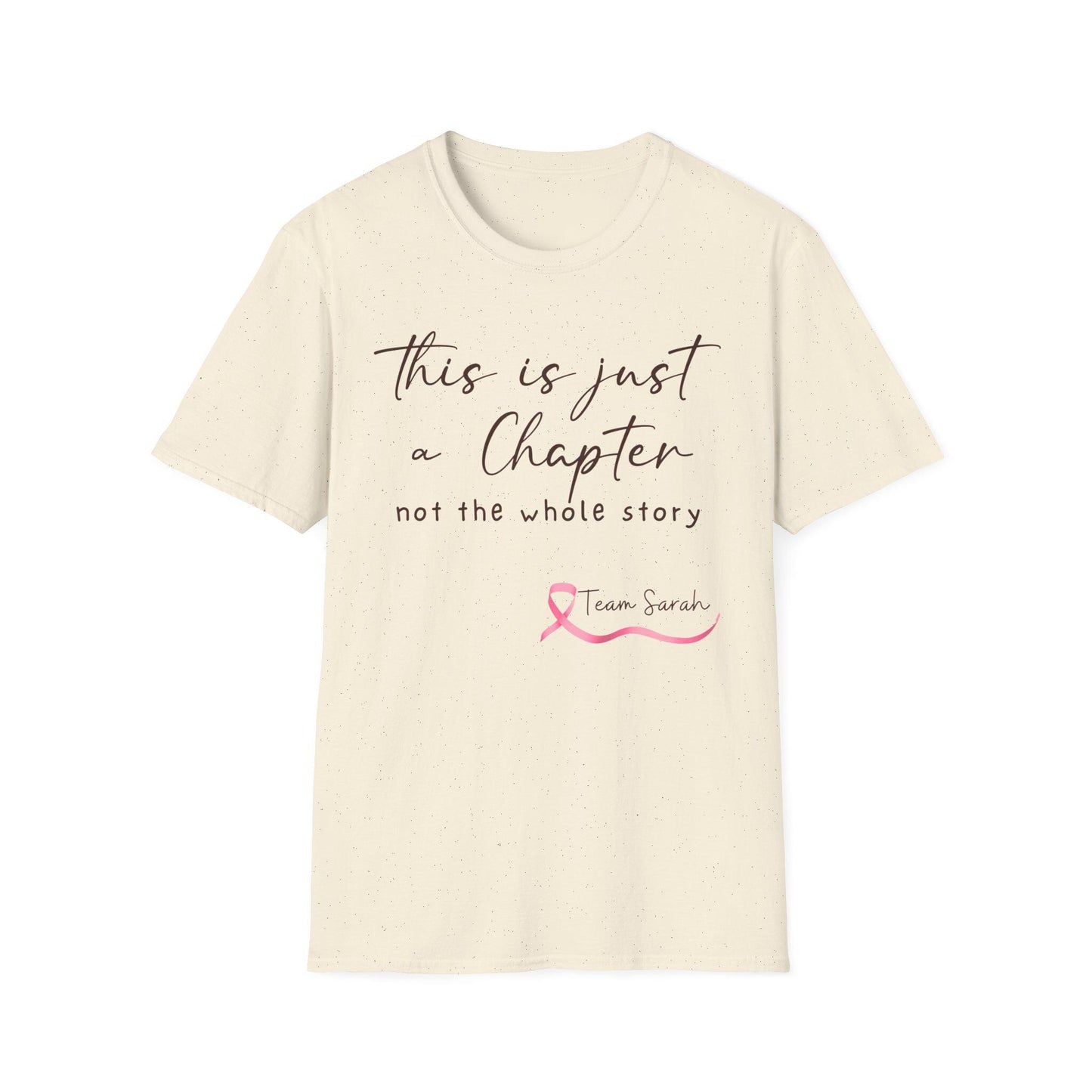 This Is Just a Chapter Not The Whole Story Shirt Breast Cancer Awareness Motivational Gift Cancer Support T shirt Fight Cancer Tee Graphic Tee – Feel-Good Design · Great Gift For Fans