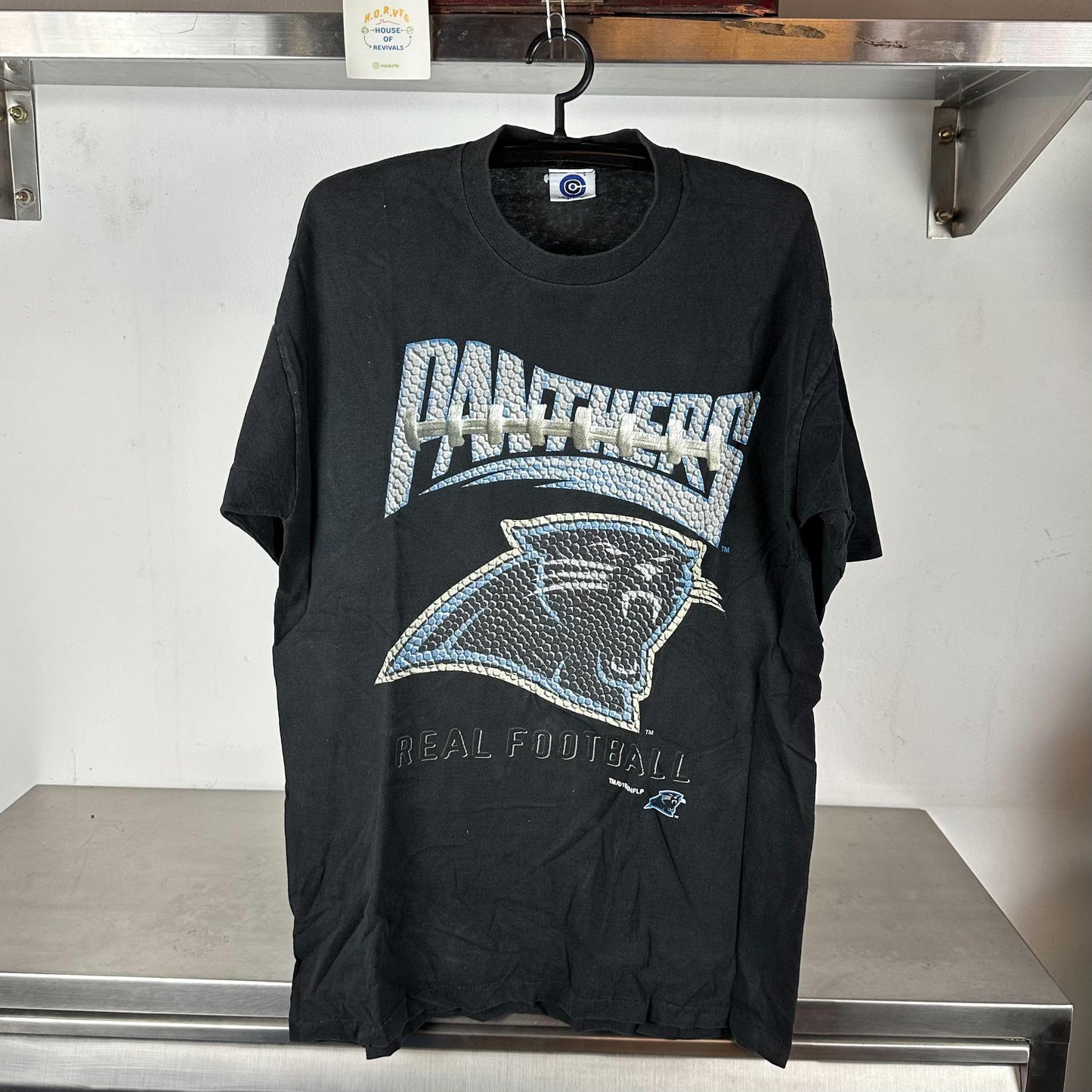 Vintage 1993 Carolina Panthers Real Football NFL Large T shirt Vintage NFL Tshirt Vintage Sports Tshirt Vintage Carolina Panthers Tshirt Graphic Tee – Premium Graphic · Must-Have Style