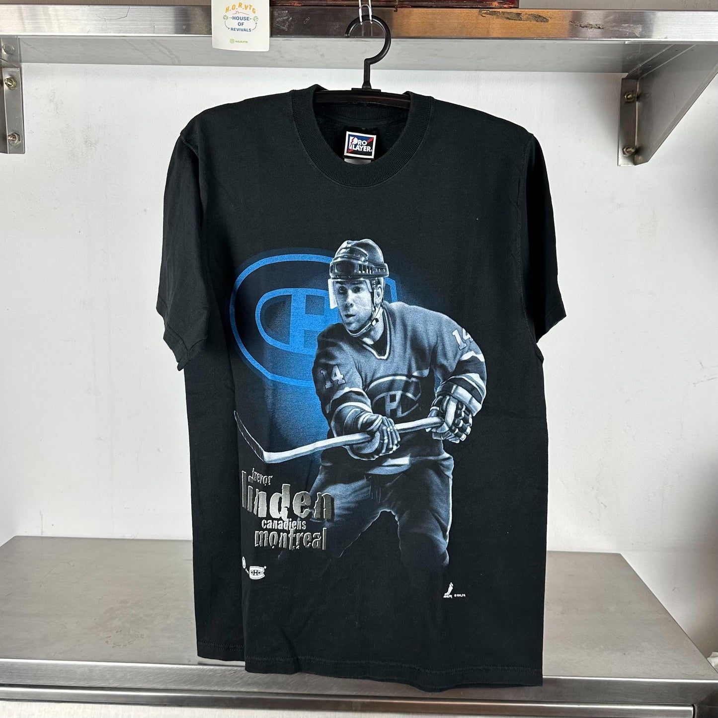 Vintage 90s Montreal Canadiens Trevor Linden Hockey NHL T shirt Vintage Sports shirt Vintage NHL shirt Vintage Montreal Canadiens shirt Graphic Tee – Cozy Vibes · Must-Have Style