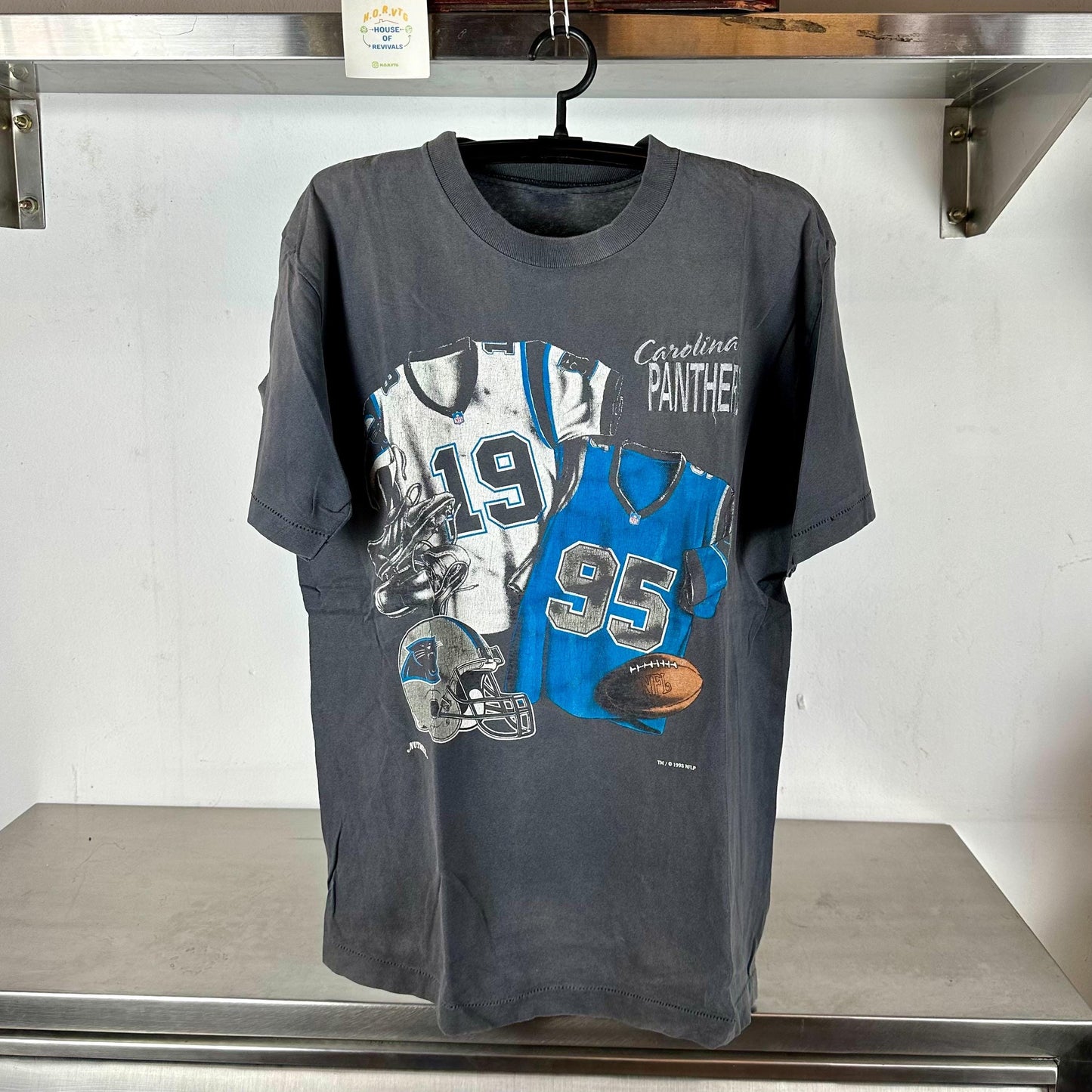 Vintage 1993 Carolina Panthers Football NFL Large single stitch T shirt Vintage NFL Tshirt Vintage Sports Tshirt Carolina Panthers Tshirt Graphic Tee – Warm & Stylish · Trending Graphic Apparel