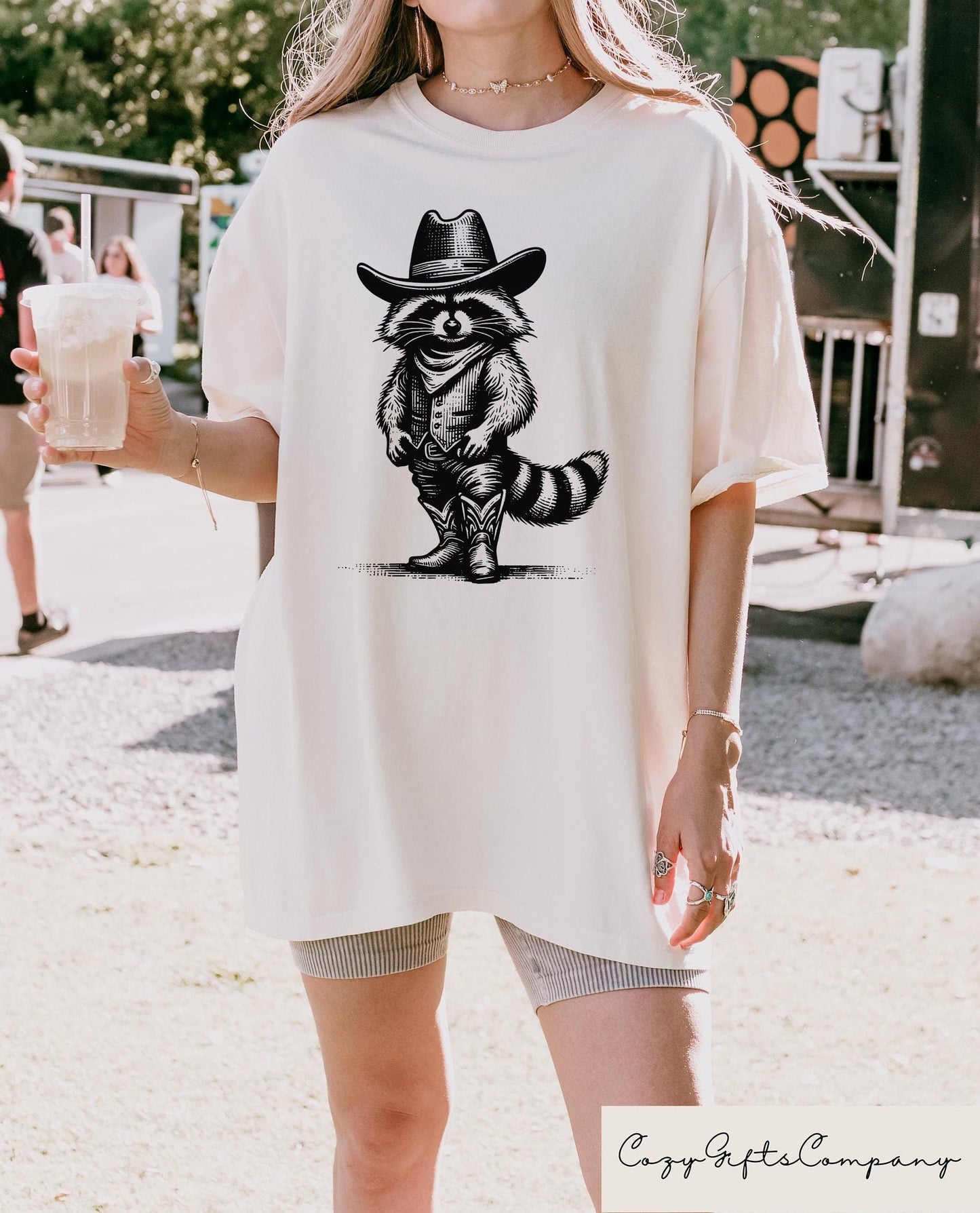 Western Raccoon T shirt Retro Cowboy Raccoon Graphic Shirt Funny Raccoon Meme Sweatshirt Western Cowgirl Shirt Raccoon Lover Gift Sweatshirt – Everyday Comfort · Trending Graphic Apparel
