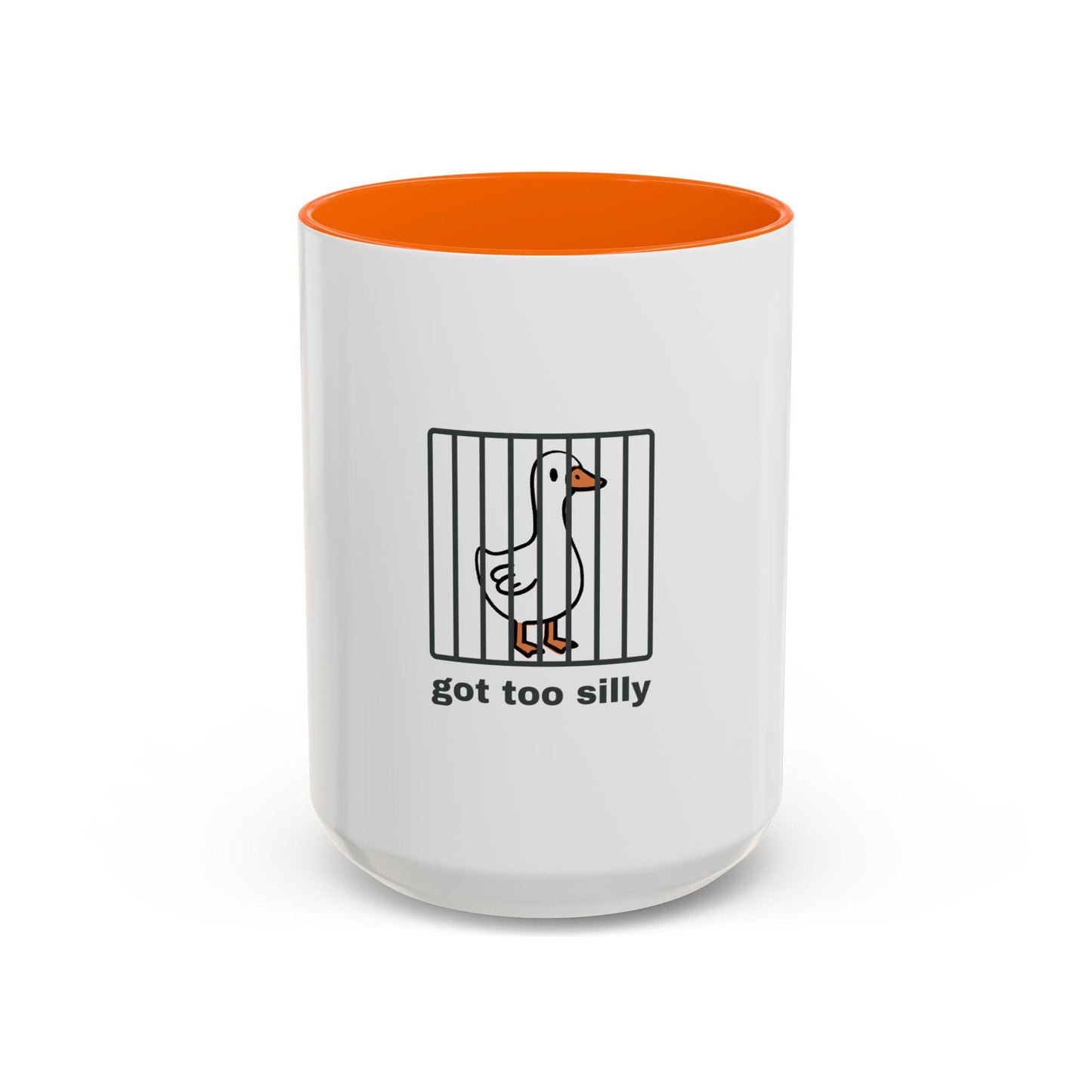 Got Too Silly Silly Goose Mug Funny Gifts Quirky Mugs Gift For Men Gag Gift Ideas Goose Behind Bars Hilarious Gift Ideas Humorous Graphic Tee – Cozy Vibes · Great Gift For Fans