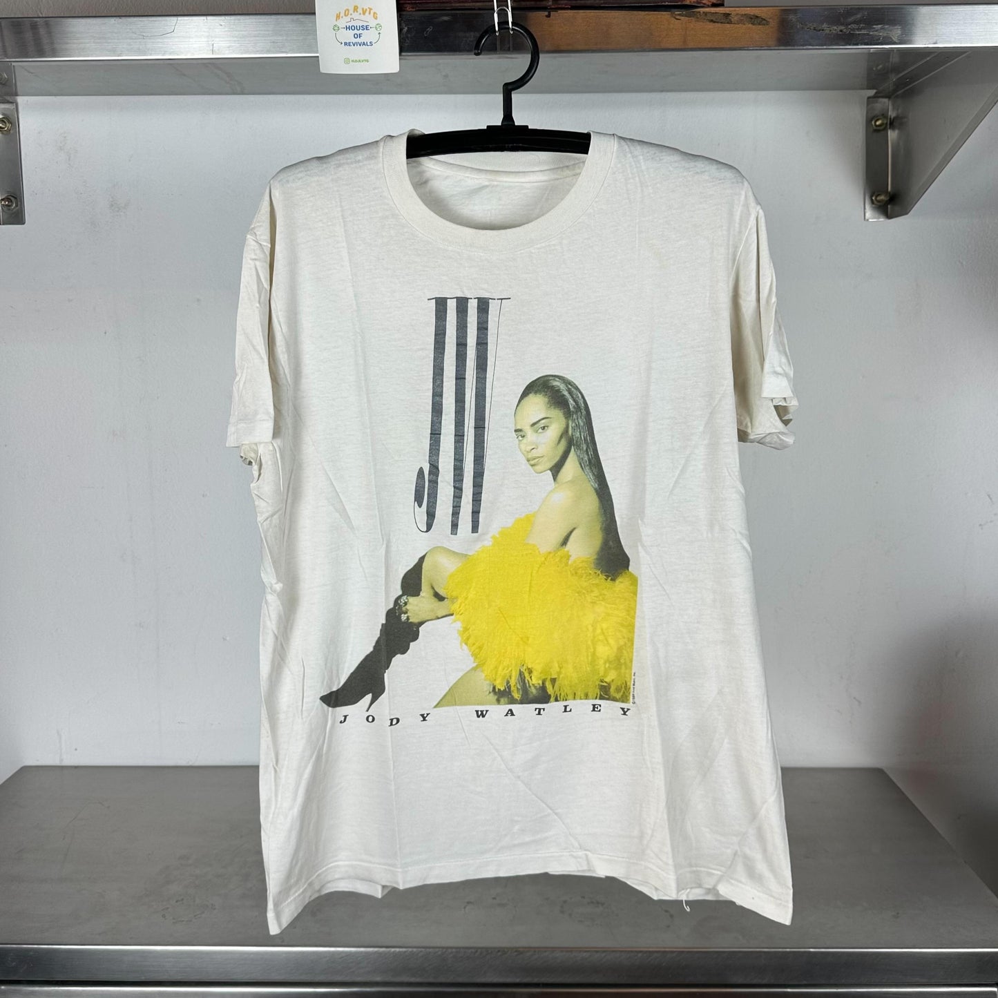 Vintage 1989 RARE Jody Watley RnB Singer Large single stitch T shirt Vintage Band Tshirt Vintage Music Tshirt Vintage Rnb Music Tshirt Graphic Tee – Aesthetic Look · Top Pick For Any Outfit
