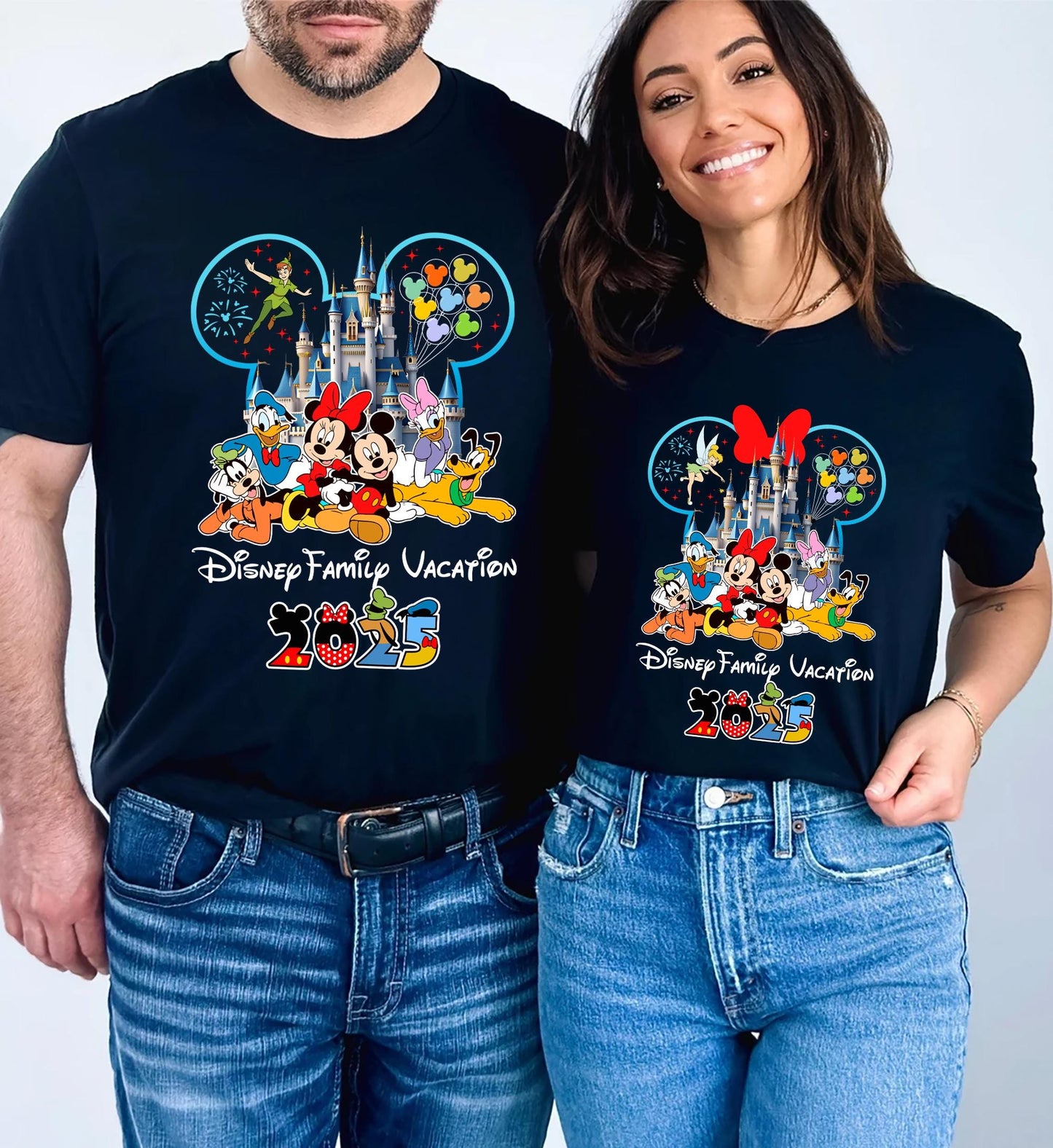 Disney Trip Family Vacation 2025 T shirt Disney Trip Group Matching Shirt Disney Castle 2025 Shirt Disney World Tee Gift Graphic Tee – Fan Favorite · Perfect For Daily Wear