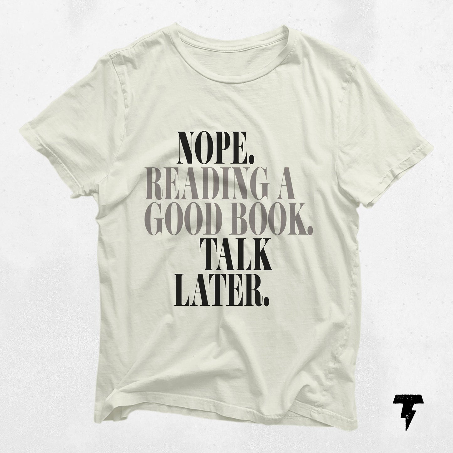 Reading a Good Book Shirt Perfect Gift for Book Lovers Cute Literary Tee for Readers Bibliophiles Funny Book Tee Graphic Tee – Easygoing Wear · Trending Graphic Apparel