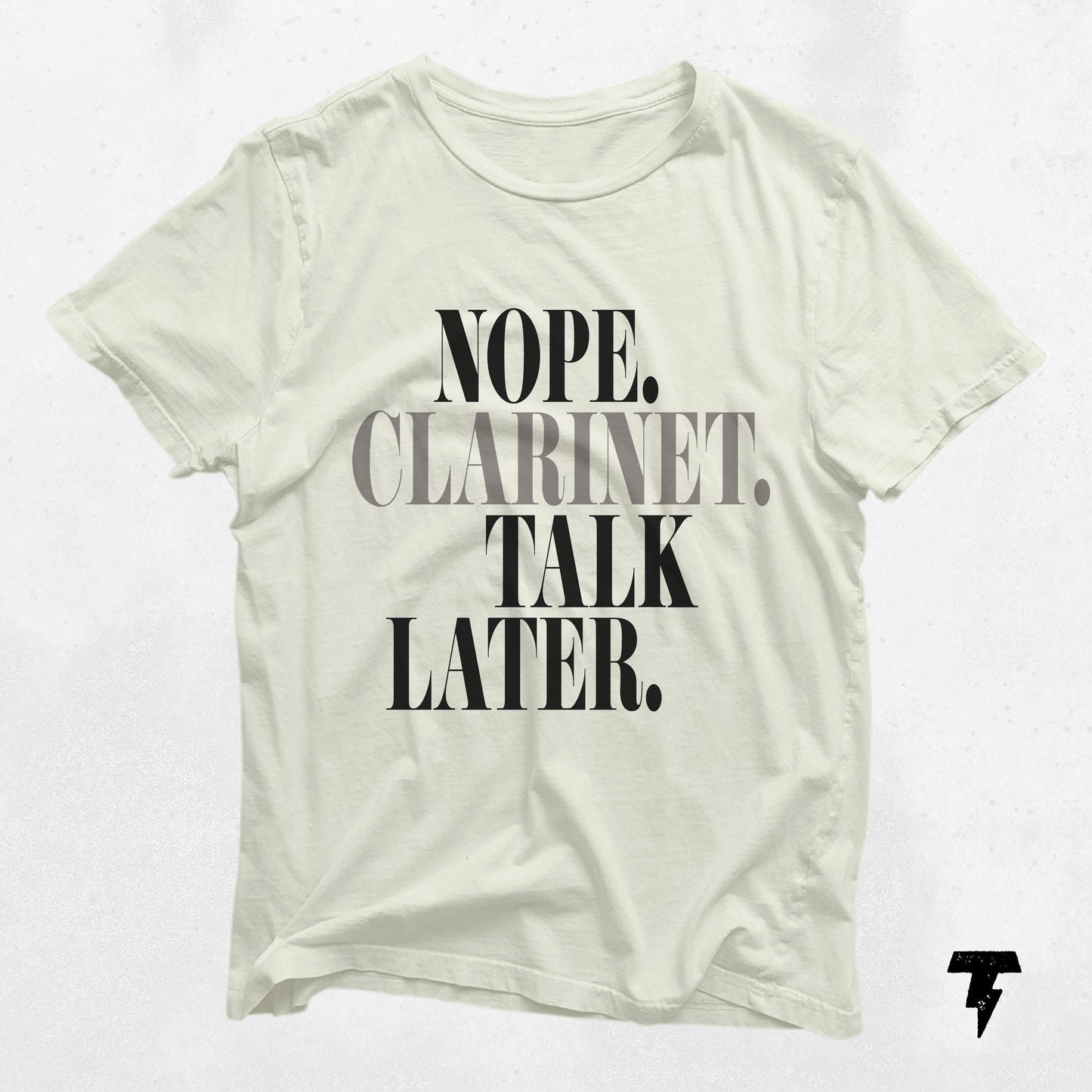 marching band musician gift music teacher gift clarinet player marching band shirt clarinet teacher music lover gift clarinet t shirt Graphic Tee – Everyday Comfort · Top Pick For Any Outfit