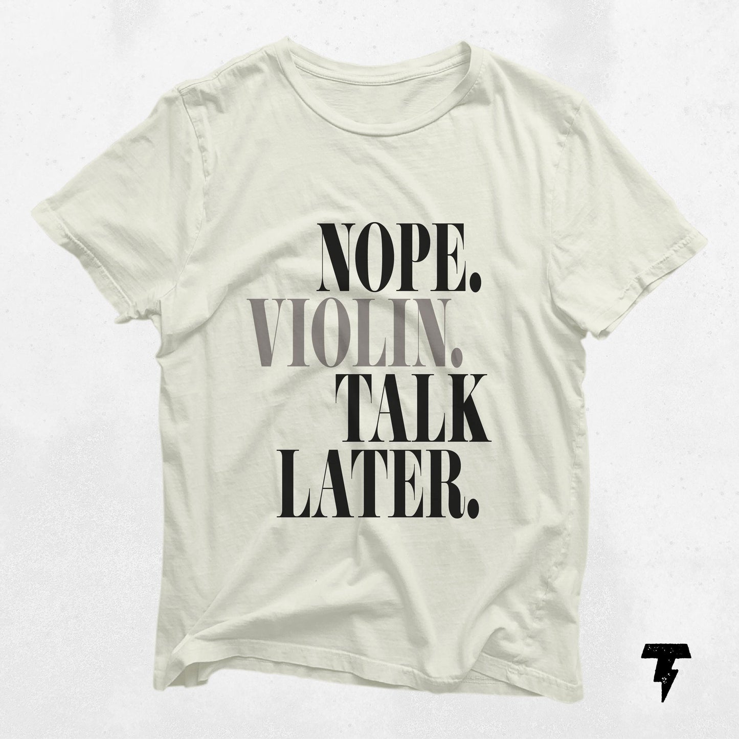 music teacher funny t shirt violin player musician gift music teacher gift violin gift gifts for violinists violin lover Graphic Tee – Everyday Comfort · Trending Graphic Apparel