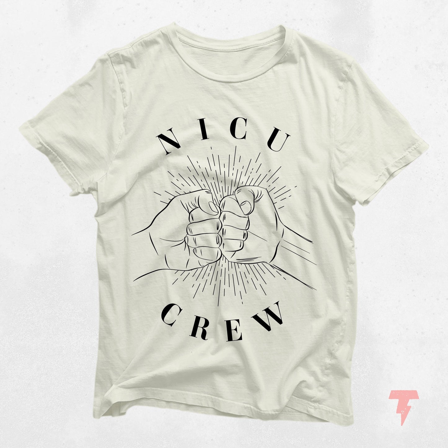 NICU Crew Fist Bump Shirt NICU Nurse Shirt for Neonatal Intensive Care Unit Staff Supporters Graphic Tee – Aesthetic Look · Top Pick For Any Outfit
