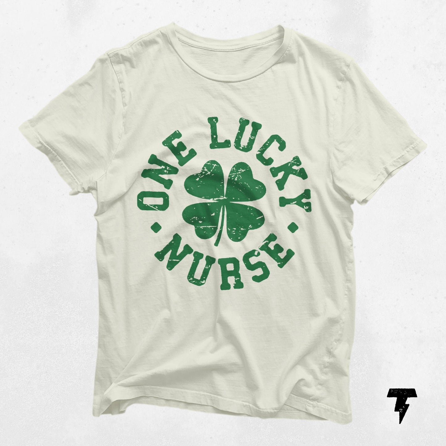 One Lucky Nurse Shirt Funny Saint Patricks Day Nurse Tee NICU Nurse PICU Nurse Nurse Practitioner Rad Onc Nurse Hem Onc Nurse Graphic Tee – Fan Favorite · High-Quality Print