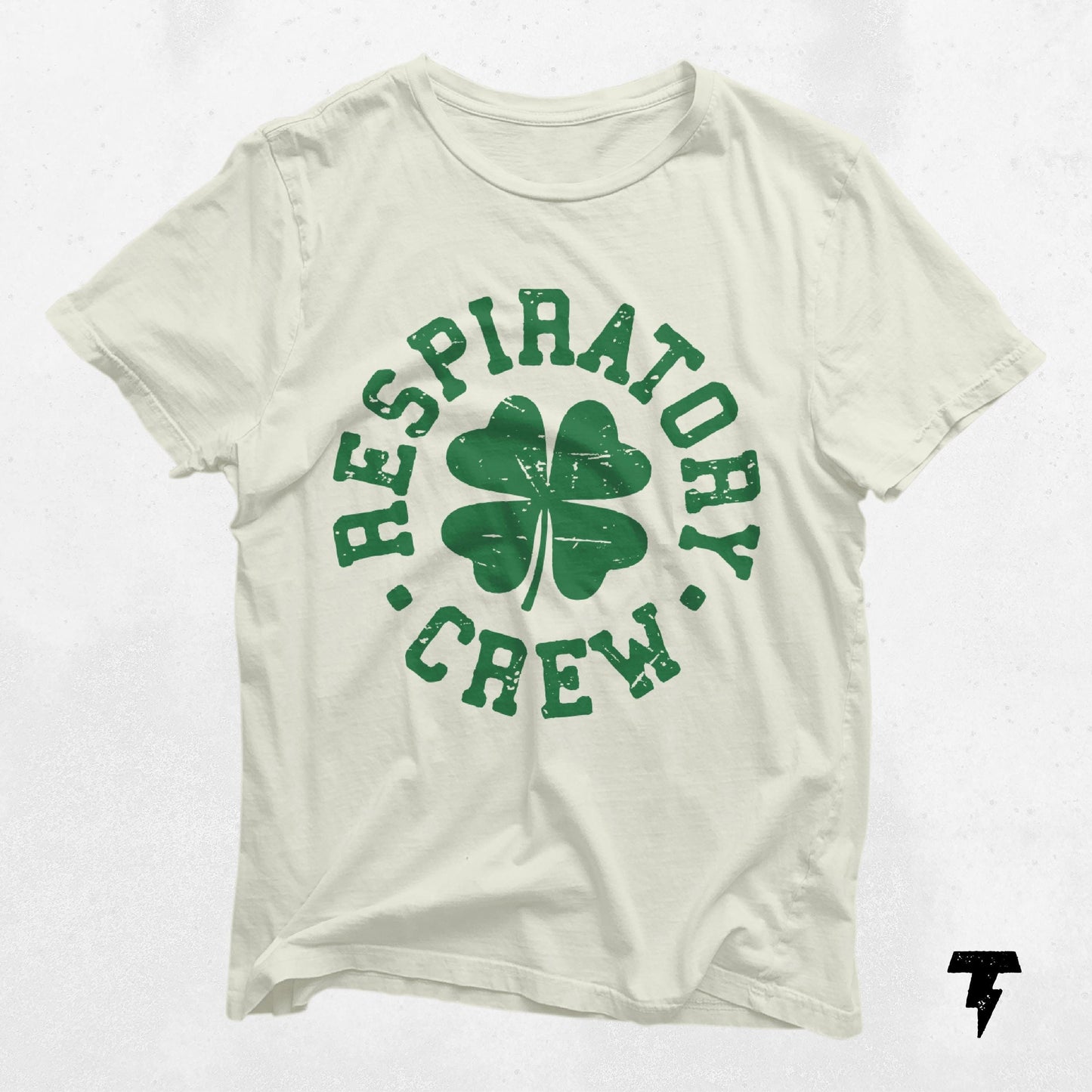 Respiratory Therapist St Patricks Day Shirt RT shirt Pulmonary Shirt RT Crew Patty39s day Shirt Respiratory Therapy Four Leaf Clover tee Graphic Tee – Feel-Good Design · Perfect For Daily Wear