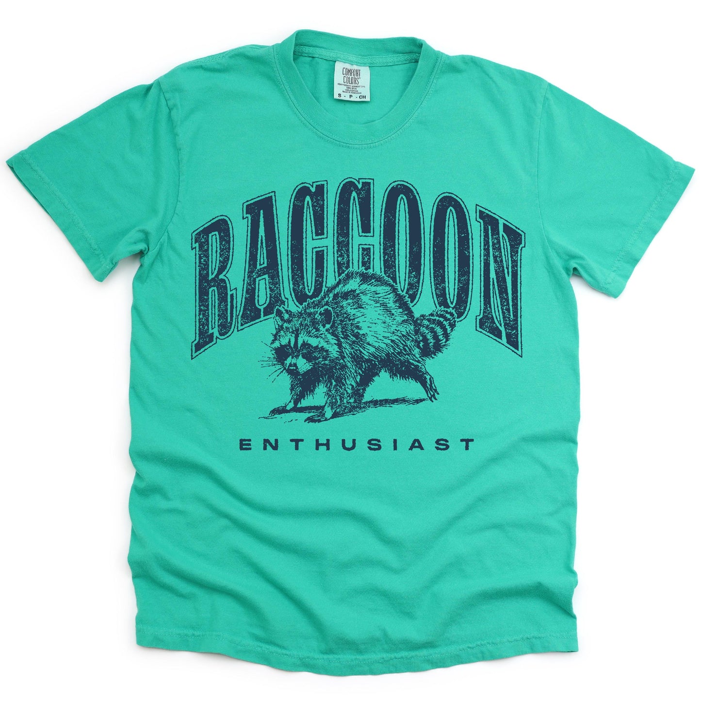 Raccoon Enthusiast Shirt Funny Raccoon Tee Raccoon Lover Gift for Animal Lovers Wildlife Fans Graphic Tee – Everyday Comfort · Top Pick For Any Outfit
