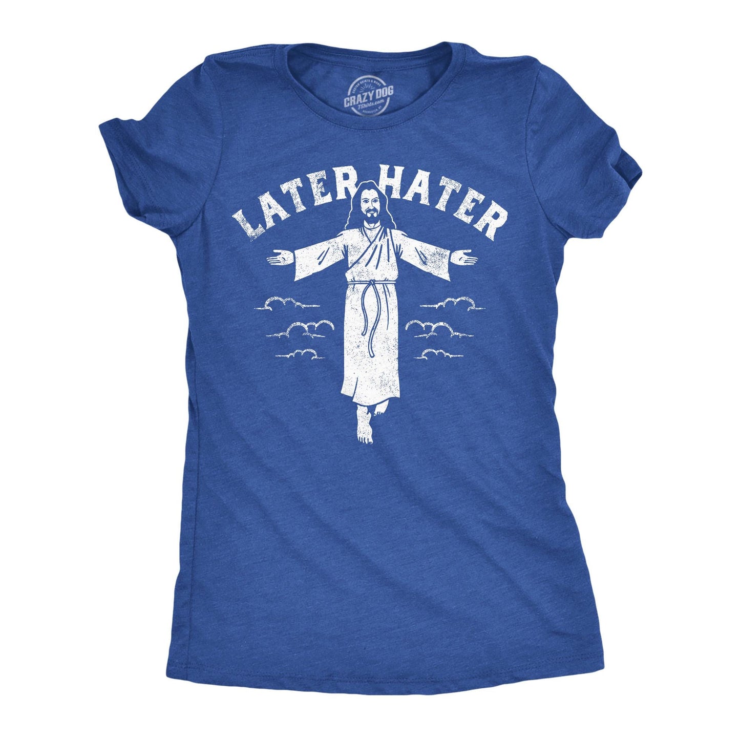 Later Hater Rising Shirts God Shirts Womens Easter Religion Shirt Church Gospel Easter Shirts Funny Jesus Tshirts Faith Shirts Graphic Tee – Fan Favorite · Perfect For Daily Wear