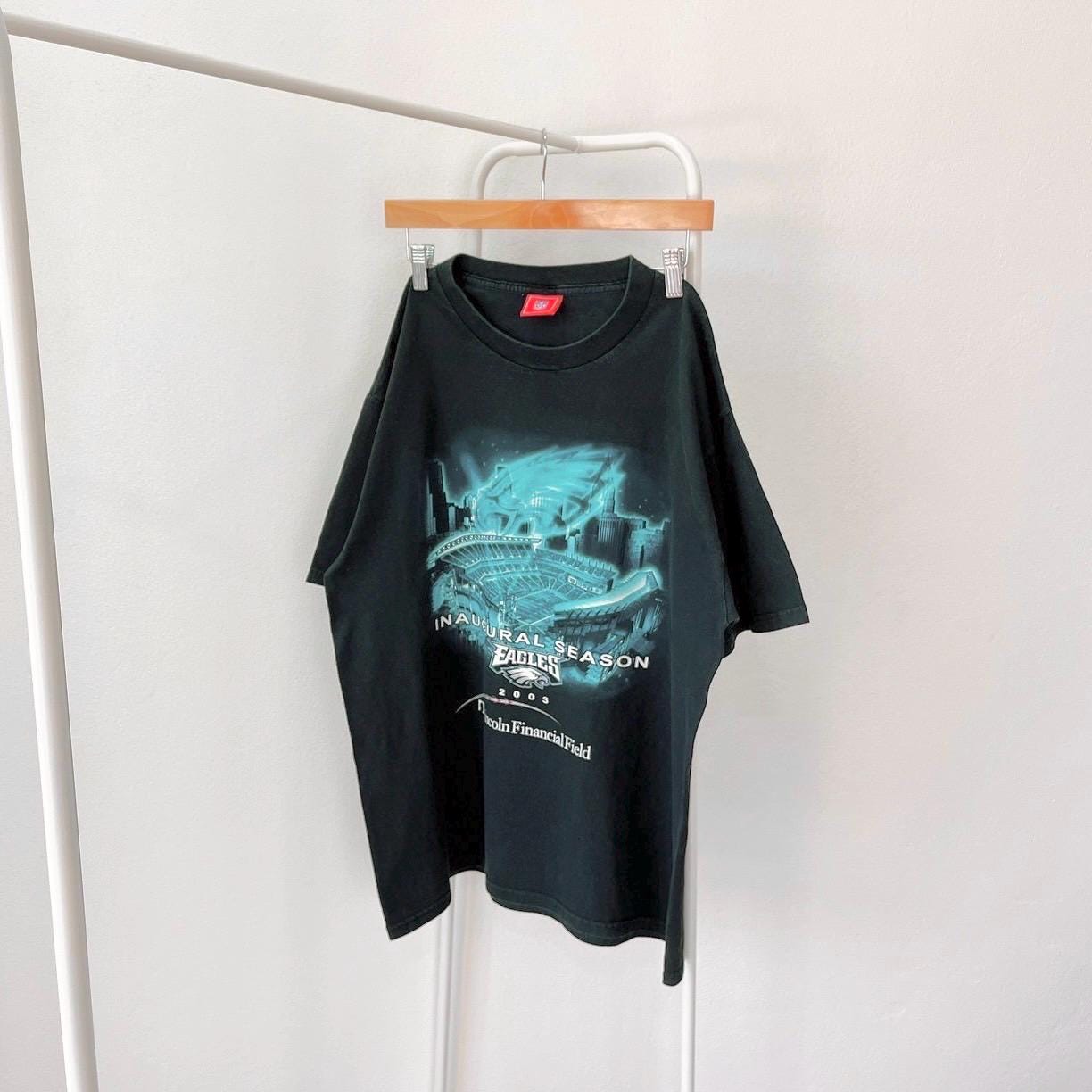 Vintage 00s Philadelphia Eagles 2003 football vintage NFL black t shirt M Graphic Tee – Feel-Good Design · Must-Have Style