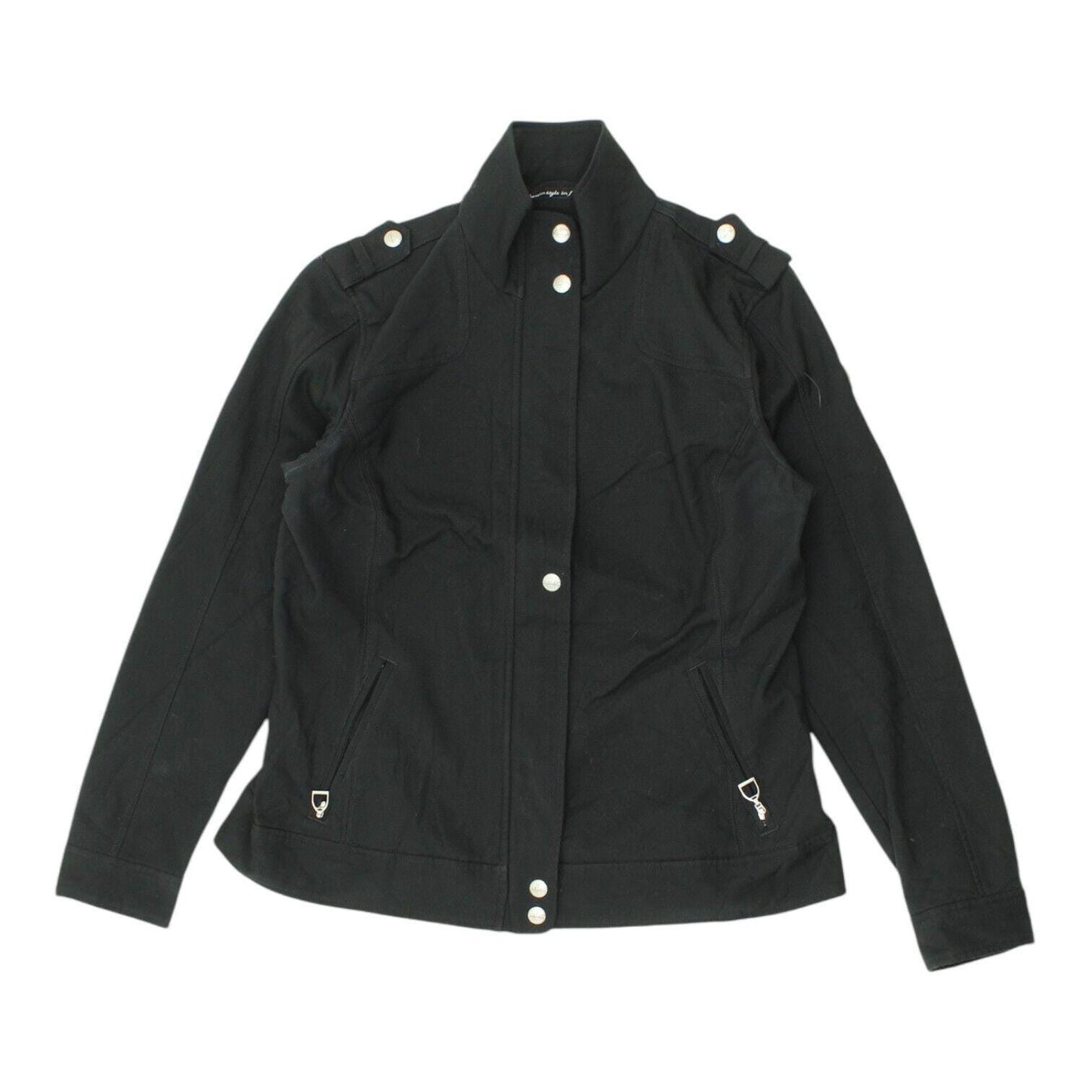 Ariat Womens Black Jacket Designer Full Zip Long Sleeve Casual Outerwear Graphic Tee – Cozy Vibes · Top Pick For Any Outfit