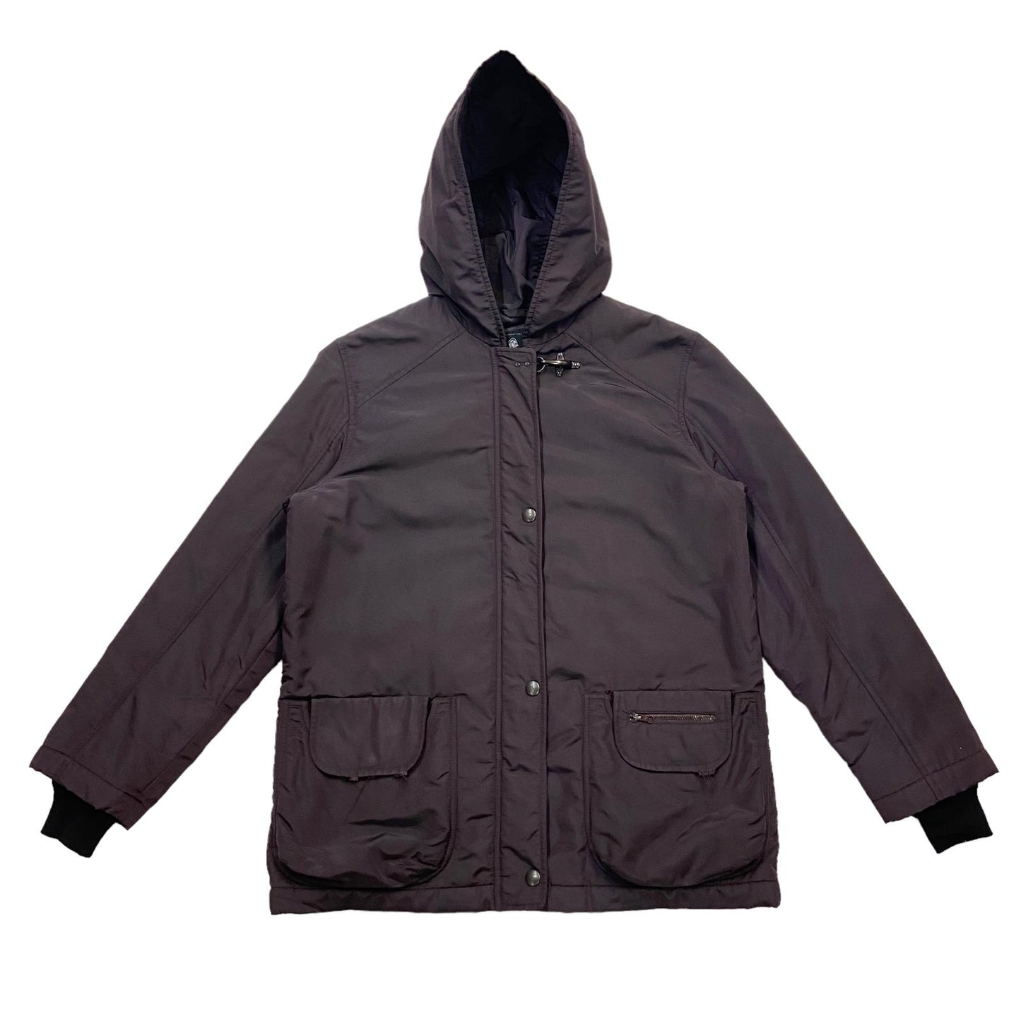 Fay Womens Purple Coat Vintage High End Quilted Nylon Hooded Jacket VTG Graphic Tee – Fan Favorite · Trending Graphic Apparel