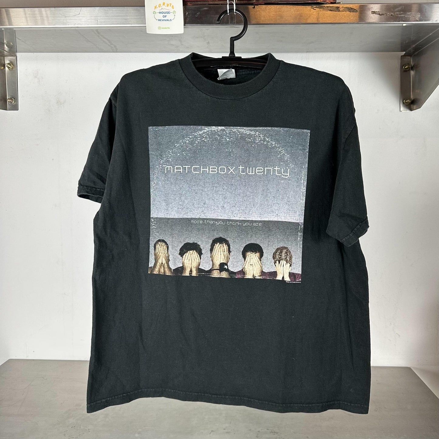 Vintage 2003 Matchbox Twenty More Than You Think You Are Rock Band Tour Large T shirt Vintage Band Tshirt Band tshirt Vintage Music shirt Graphic Tee – Feel-Good Design · Top Pick For Any Outfit