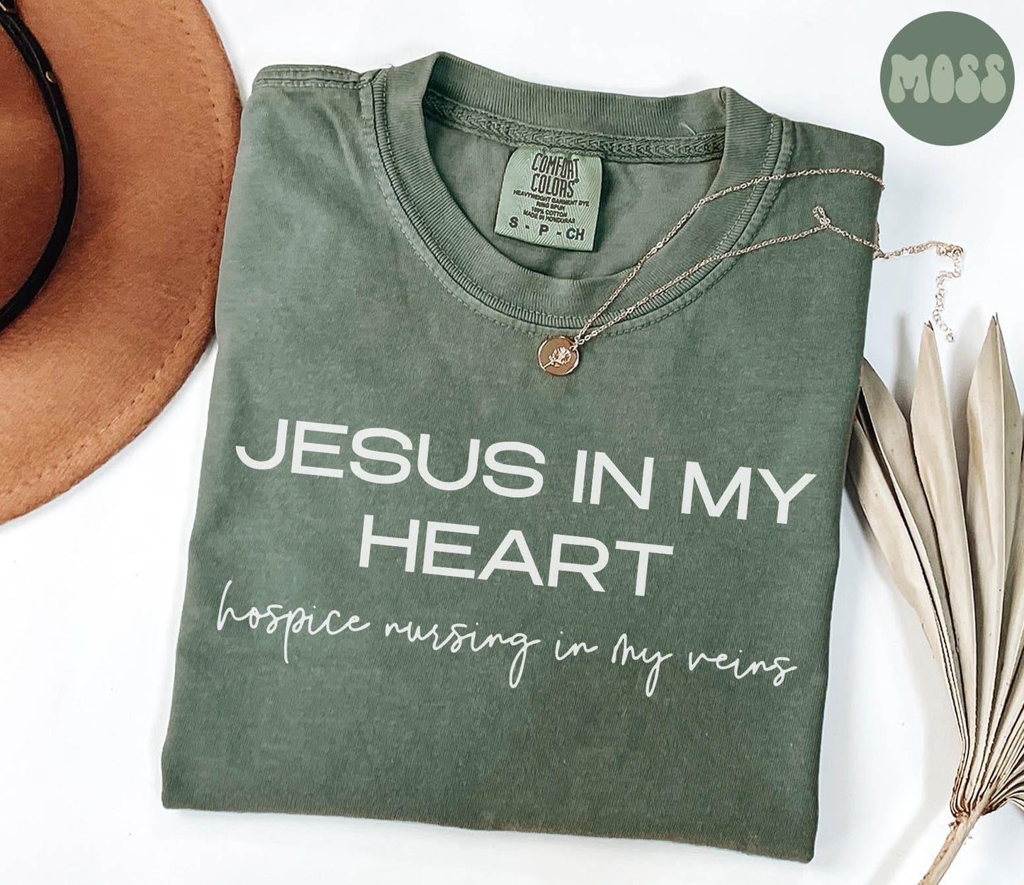 Hospice Nurse Shirt Christian Tshirts Hospice Nurse Shirts Faith T Shirt Graduation Gifts Jesus Tshirt Graphic Tee – Warm & Stylish · Must-Have Style