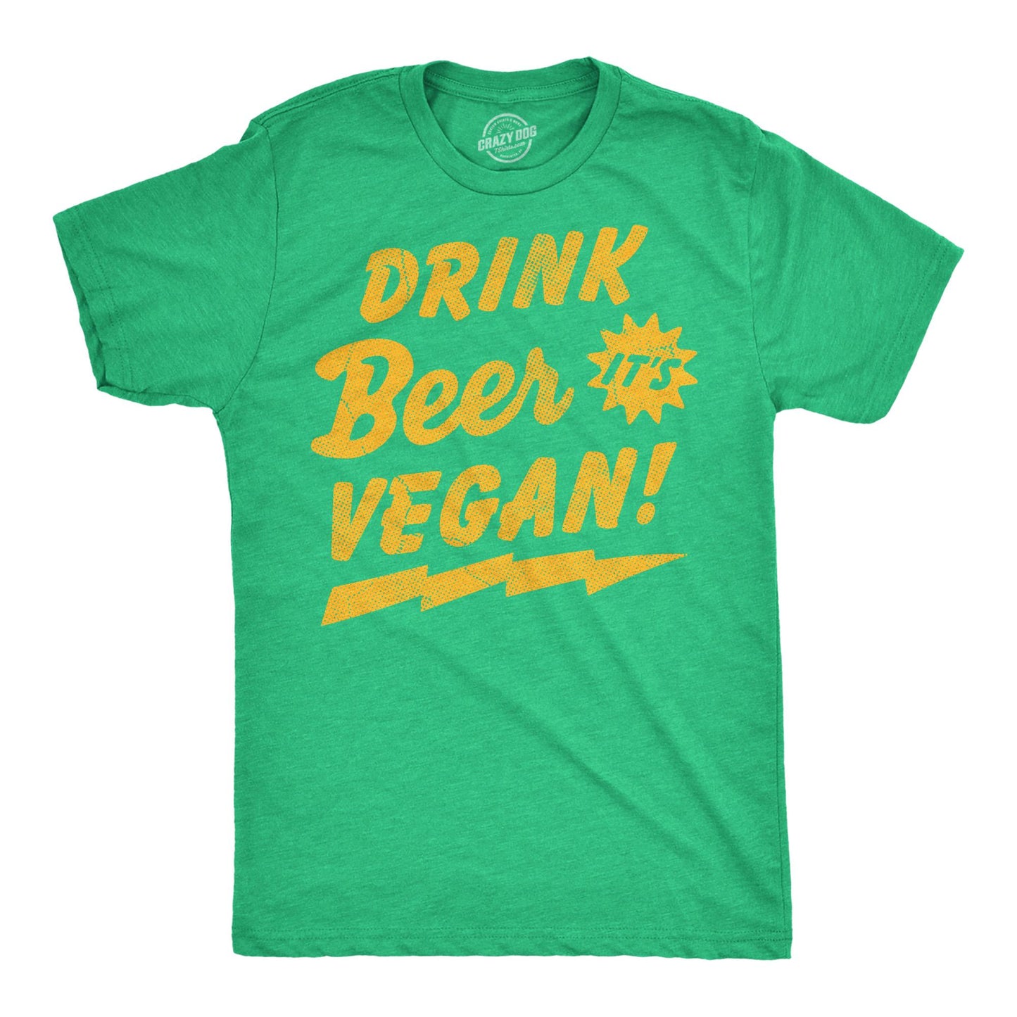Drink Beer It39s Vegan Beer Me St Patricks Men39s Shirt Shamrock Shirt Lucky Green Irish Shirt Clover Shirt Funny Shirt Drinking Shirt Graphic Tee – Feel-Good Design · Great Gift For Fans