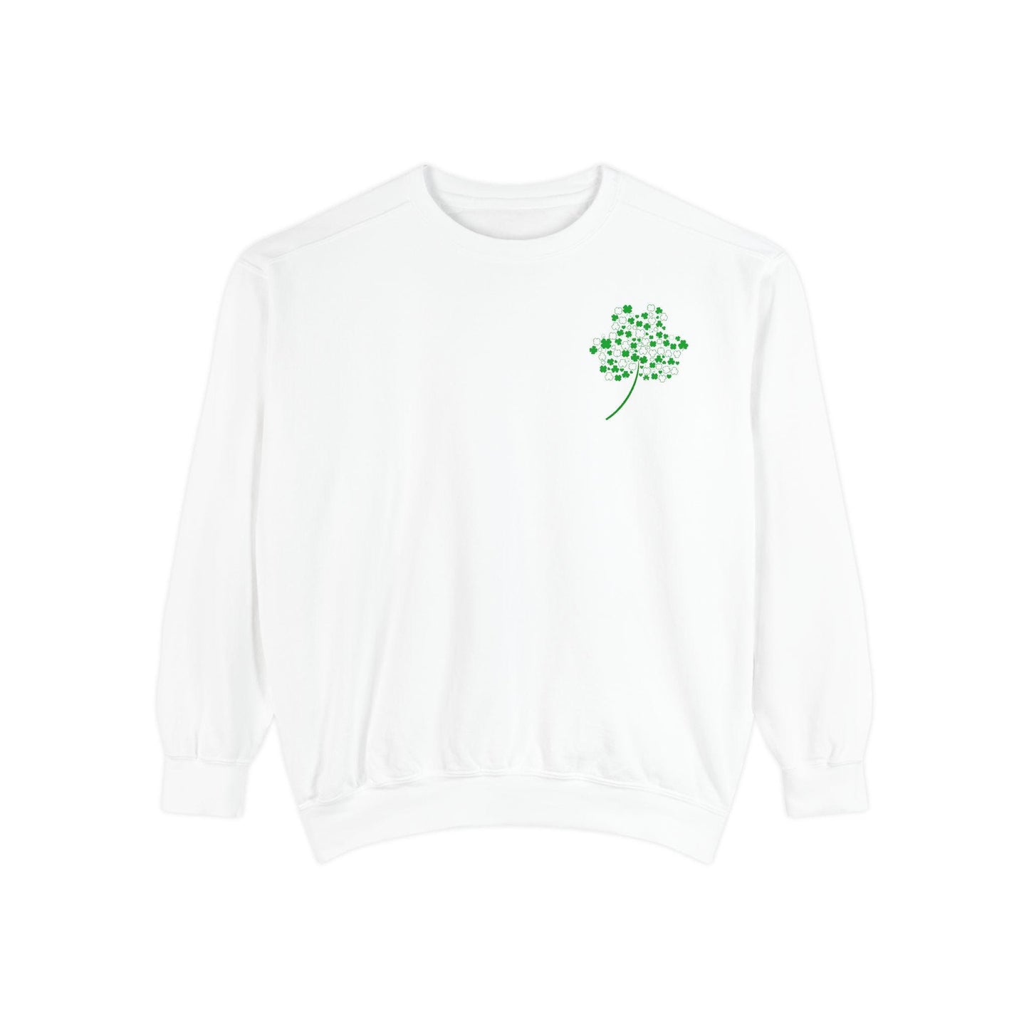St Patrick39s Day Sweatshirt Irish Shamrock Sweatshirt Saint Patricks Day Sweatshirt Women St Patricks Hoodie St Patricks Sweater Decor Hoodie – Cozy Vibes · Trending Graphic Apparel