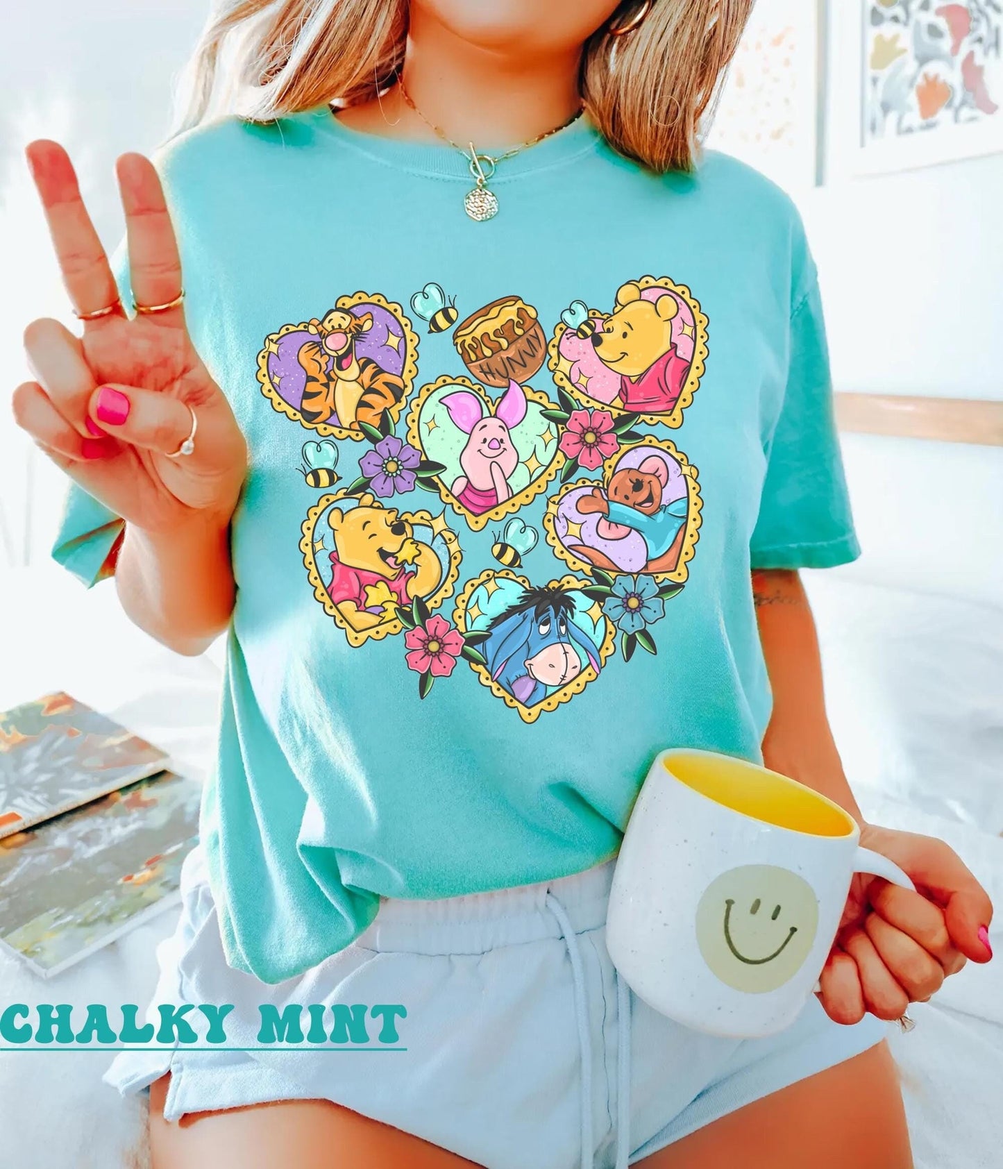 Vintage Winnie the Pooh Shirt Retro Disney Pooh Bear Shirt Pooh Bear and Friends Shirt Disney Trip Shirt Disneyland Shirt Graphic Tee – Cozy Vibes · Great Gift For Fans