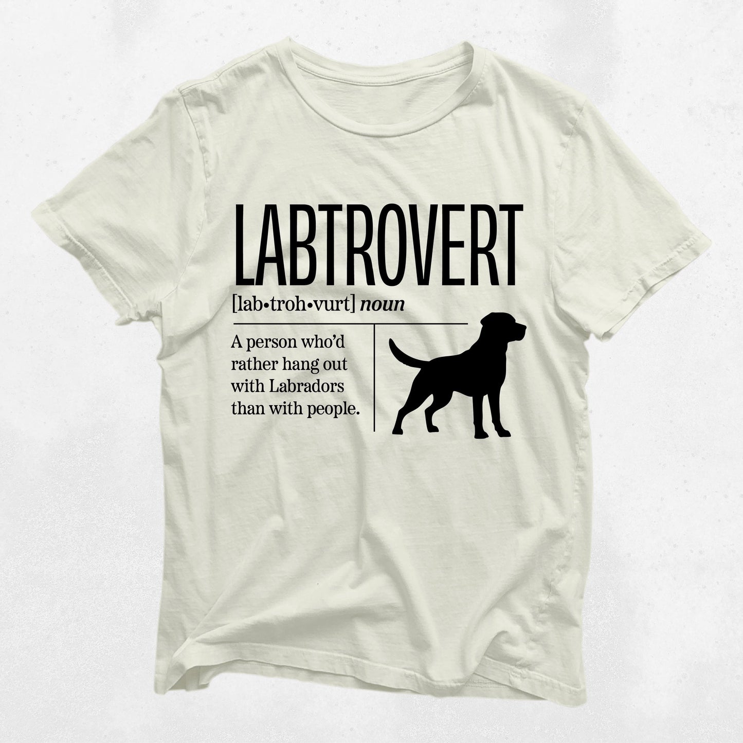 Labrador Shirt Chocolate Lab Yellow Lab Black Lab T Shirt for Lab Dads Perfect Gift for Dog Lovers Graphic Tee – Bold Style · Top Pick For Any Outfit