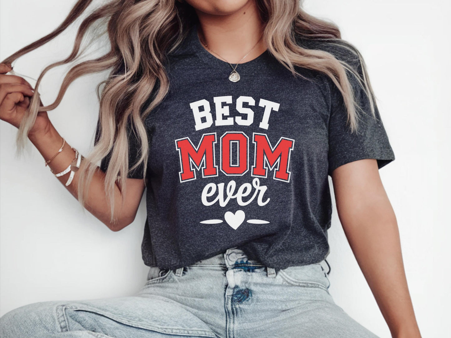 Best Mom Ever Shirt Mom T Shirt Mothers Days Gifted Mothers Days Gifts Best Mom Ever Tee Shirt Gifts For Mothers Day Graphic Tee – Feel-Good Design · Great Gift For Fans