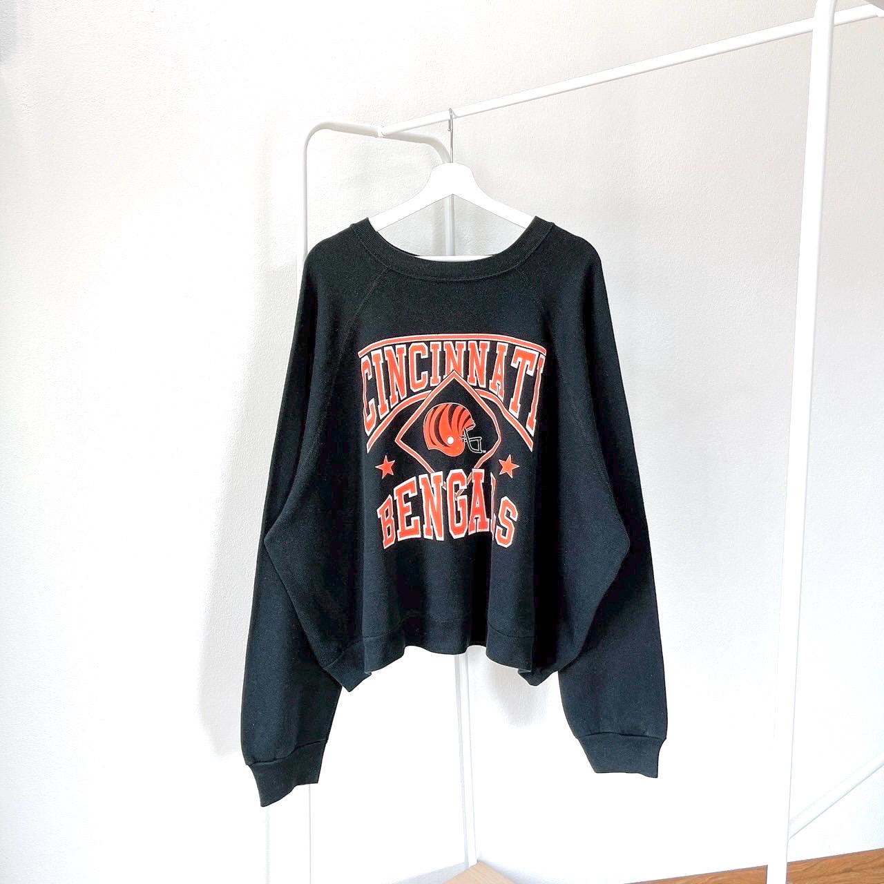 Vintage 90s Cincinnati Bengals NFL football vintage Artex black sweatshirt 3X Sweatshirt – Easygoing Wear · Trending Graphic Apparel