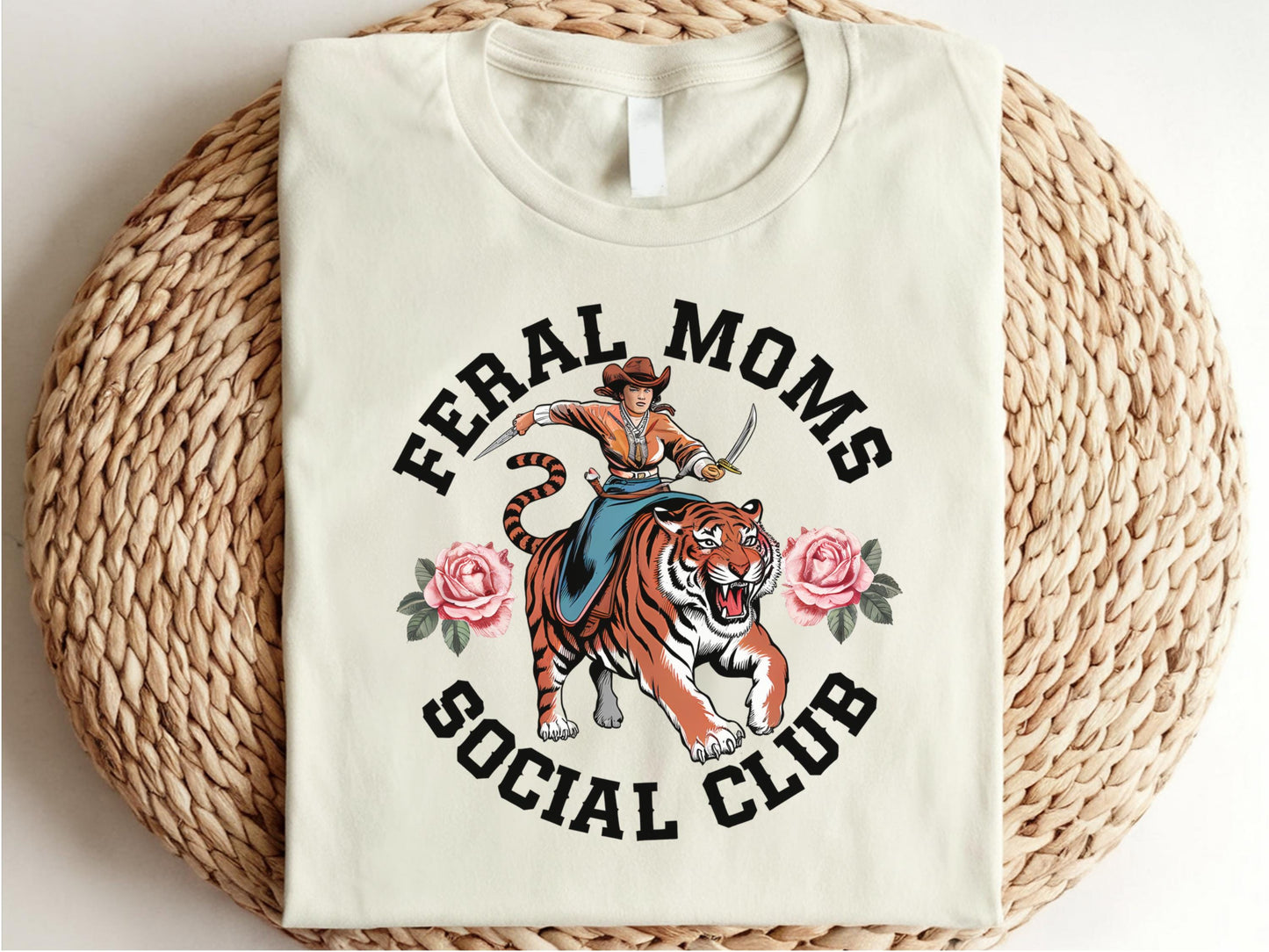 Feral Moms Social Club Shirt Feral Mom Shirt Gifts For Mothers Day Gifts For Mom T Shirt Feral Moms Shirt Mothers Days Gifts Graphic Tee – Easygoing Wear · Trending Graphic Apparel
