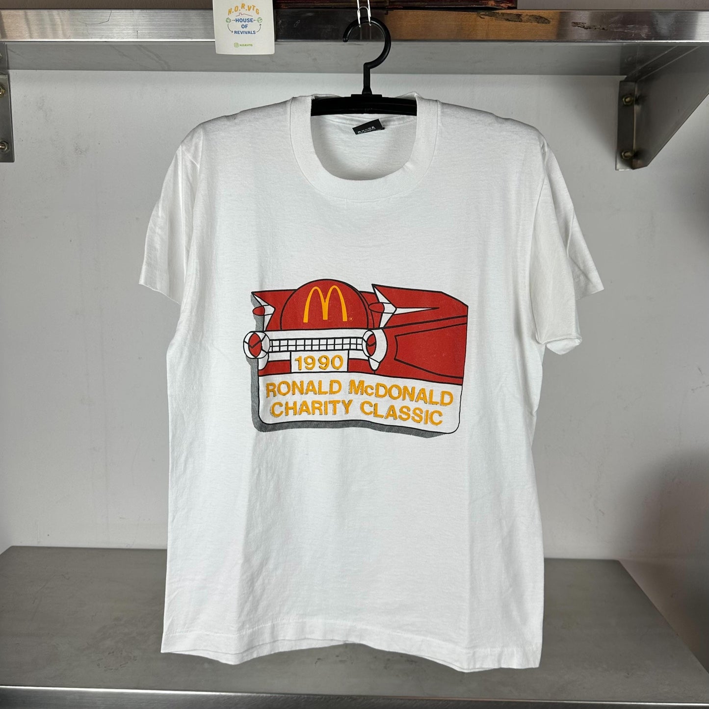 Vintage 1990 McDonalds Charity Classic Large single stitch T shirt Vintage McDonalds Tshirt Vintage Food Tshirt Promo Tshirt Graphic Tee – Fan Favorite · Top Pick For Any Outfit
