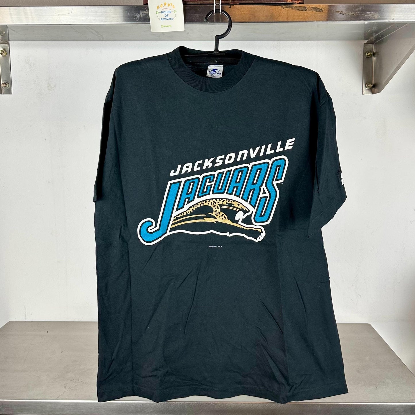 Vintage 1993 Jacksonville Jaguars NFL Starter XL single stitch T shirt Jacksonville Jaguars Tshirt Sports Tshirts Vintage NFL Tshirt Graphic Tee – Soft Feel · Trending Graphic Apparel