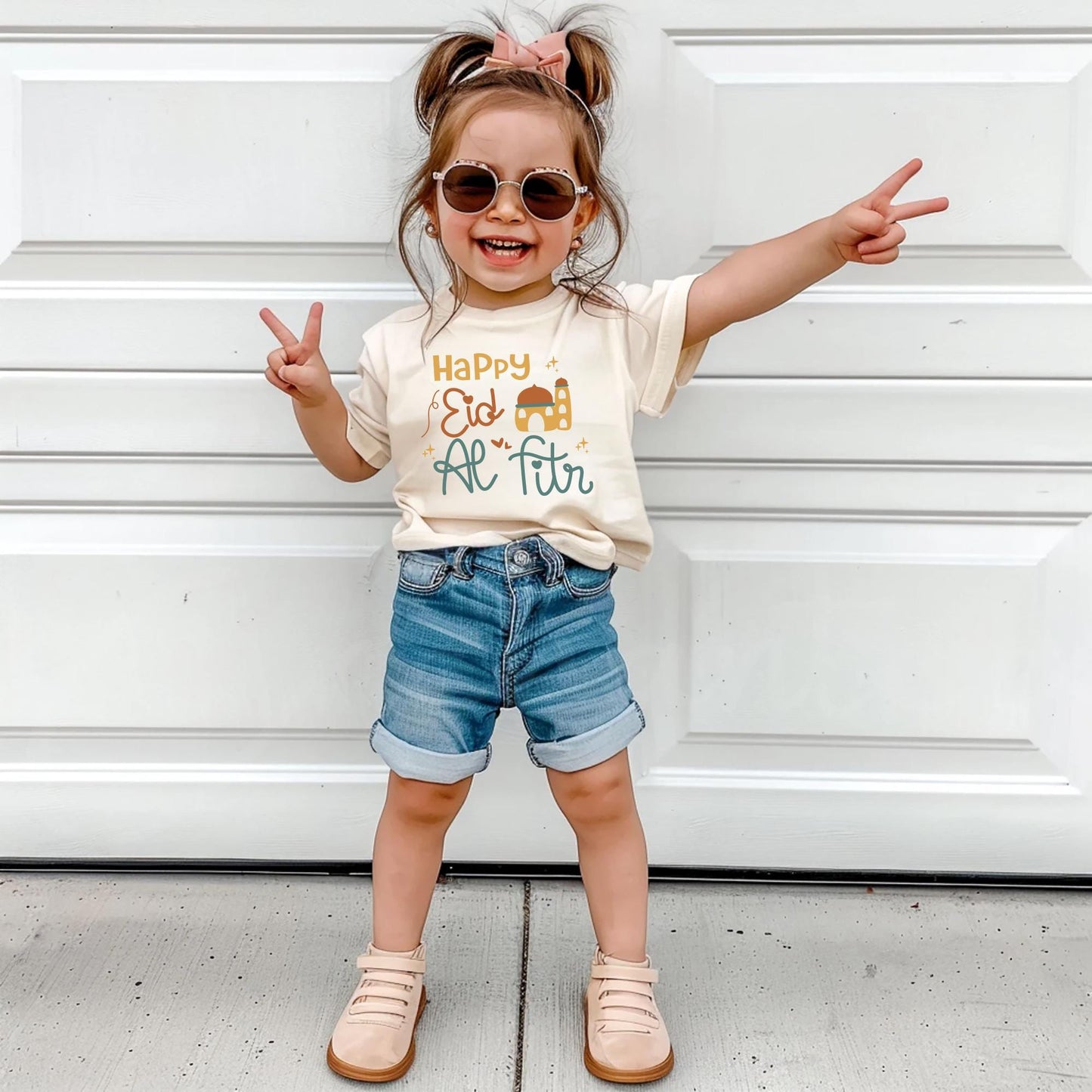 Happy Eid al Fitr Shirts Ramadan Kids Shirt Muslim Youth Shirt Islamic Gifts Muslim Kids Clothing Ramadan Gift Eid Youth Graphic Tee – Easygoing Wear · Must-Have Style