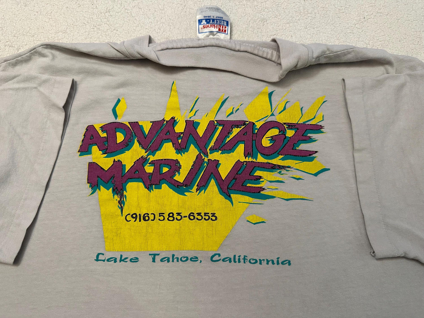Vintage 1990s 90s Adventure Marine Lake Tahoe California Water Boating T Shirt L Graphic Tee – Fan Favorite · Trending Graphic Apparel