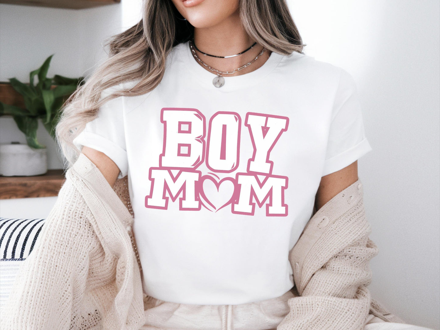 Boy Mom Shirts Boy Mom Shirt Mothers Days Gifts T Shirt Boy Mama Mom T Shirt New Mothers Day Shirt Mama Of Boys Shirt Graphic Tee – Everyday Comfort · Perfect For Daily Wear