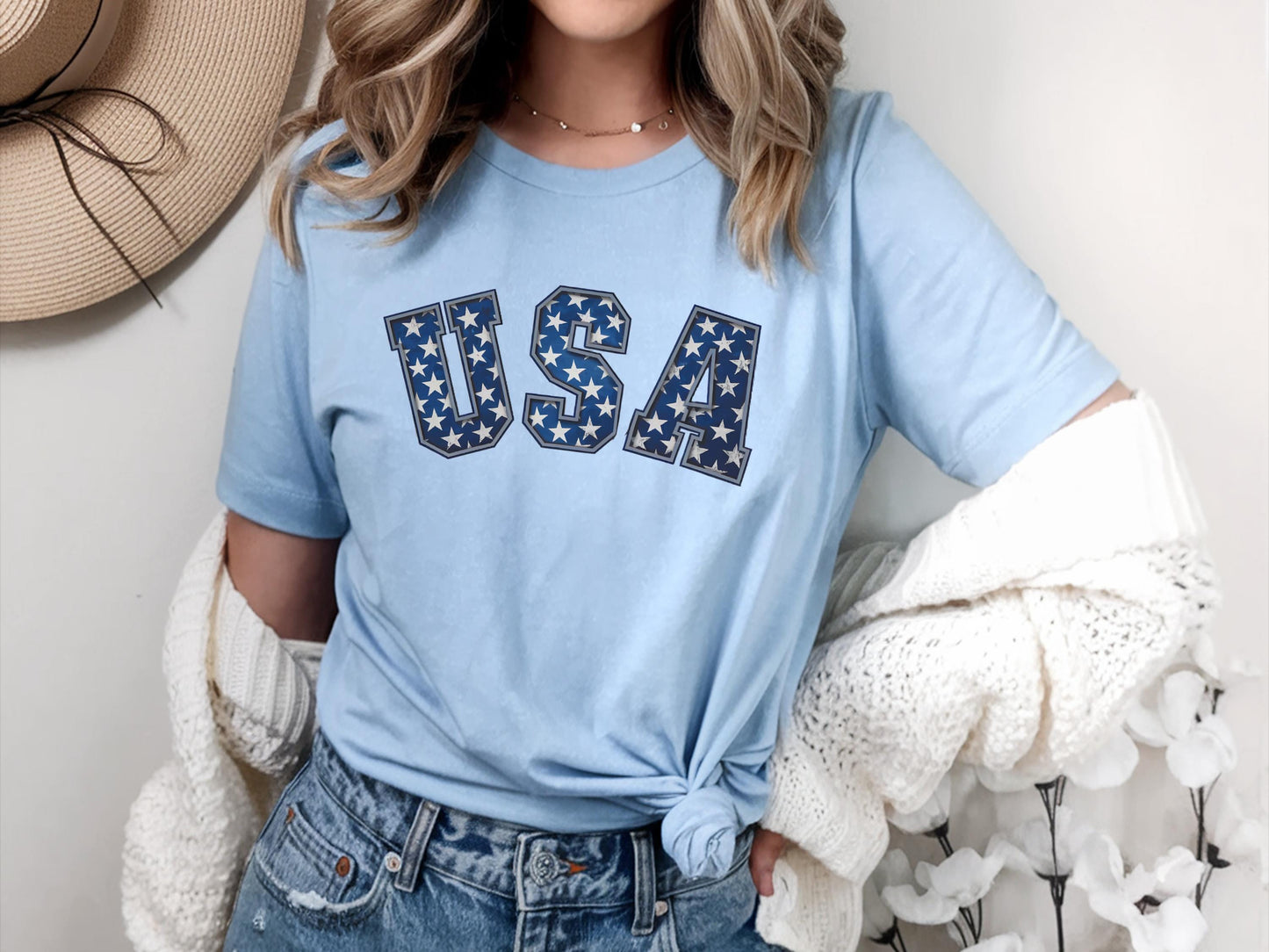 USA Sport Tee Shirt 4th Of July Gifts Shirt USA Shirt Independence Shirt 4thof July USA Shirt Fourth Of July Shirt Freedom 4th Shirt Graphic Tee – Everyday Comfort · High-Quality Print