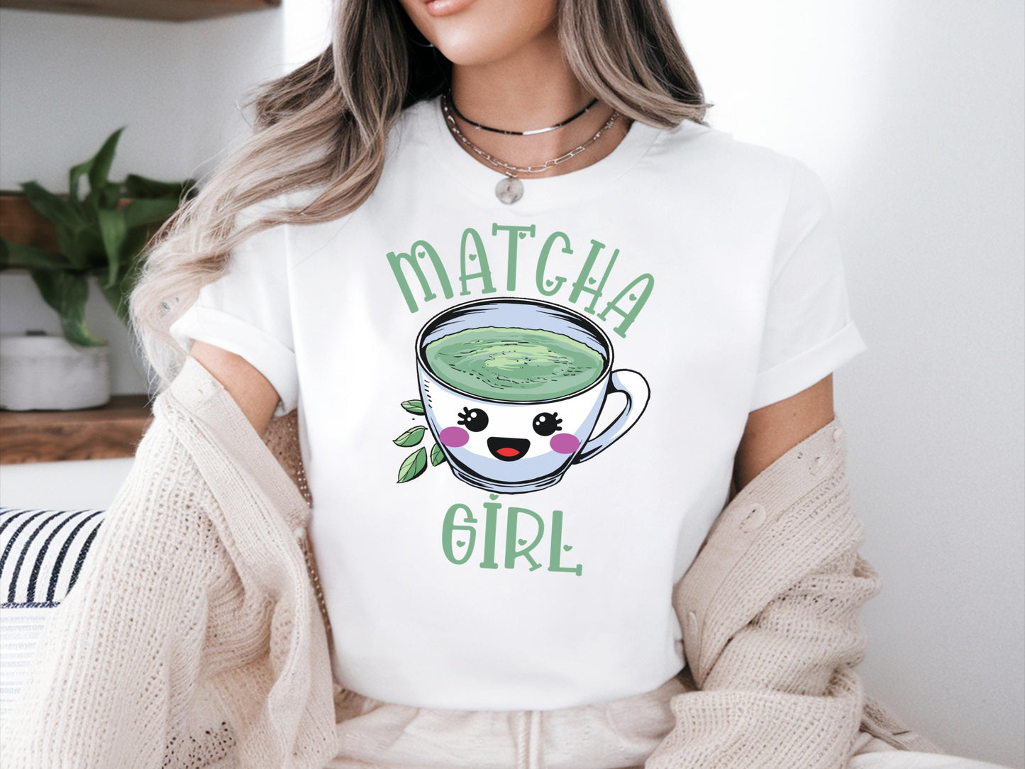 Matcha Girl Shirt Matcha Tea Shirt Matcha Lovers Shirt Matcha Tea Lover Gift Matcha Lover Gift Matcha Lover Tea Lovers Gift Tea Shirt Graphic Tee – Aesthetic Look · Trending Graphic Apparel